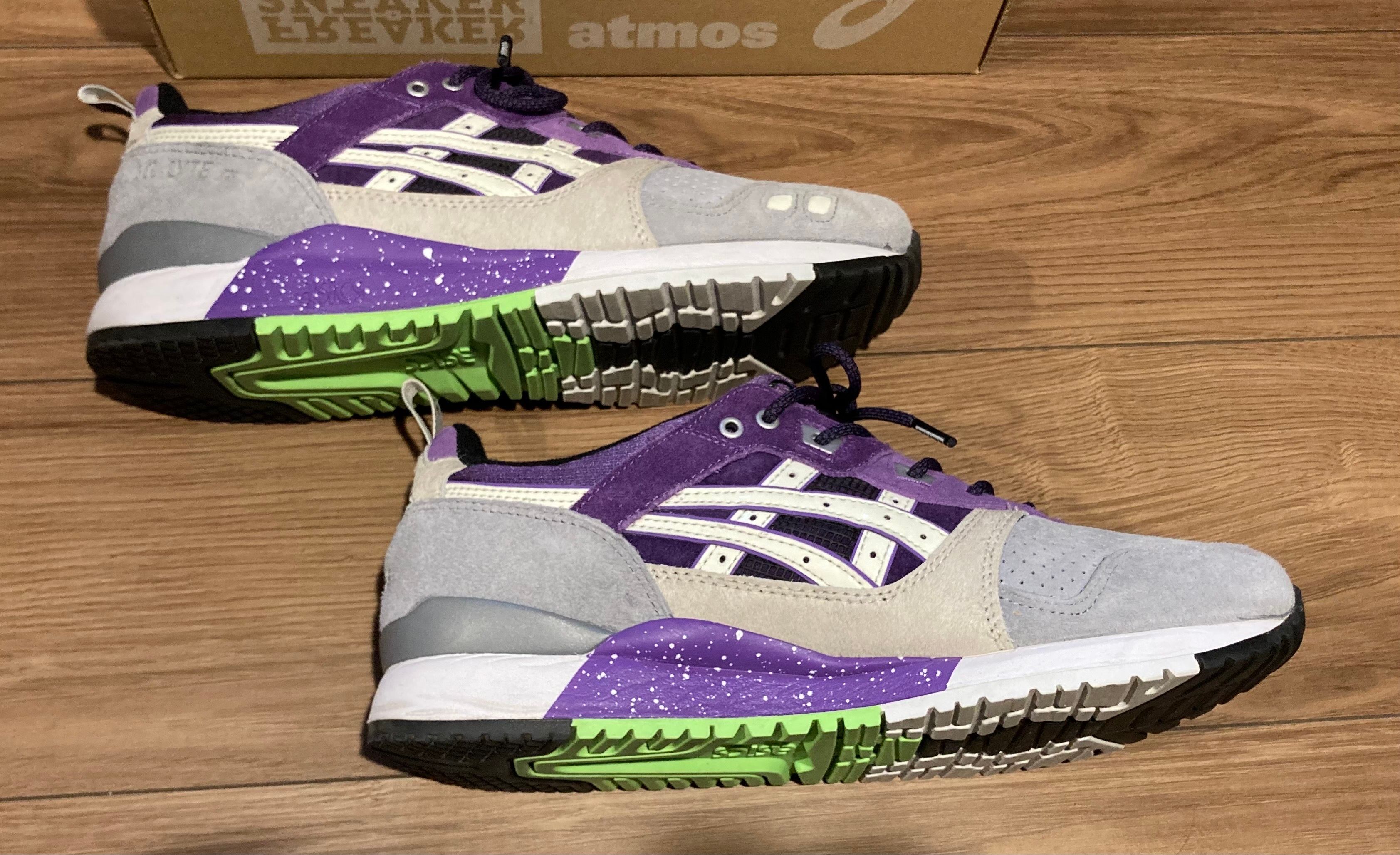 atmos × SNEAKER FREAKER × Asics GEL-LYTE III OG "Alley Cats"