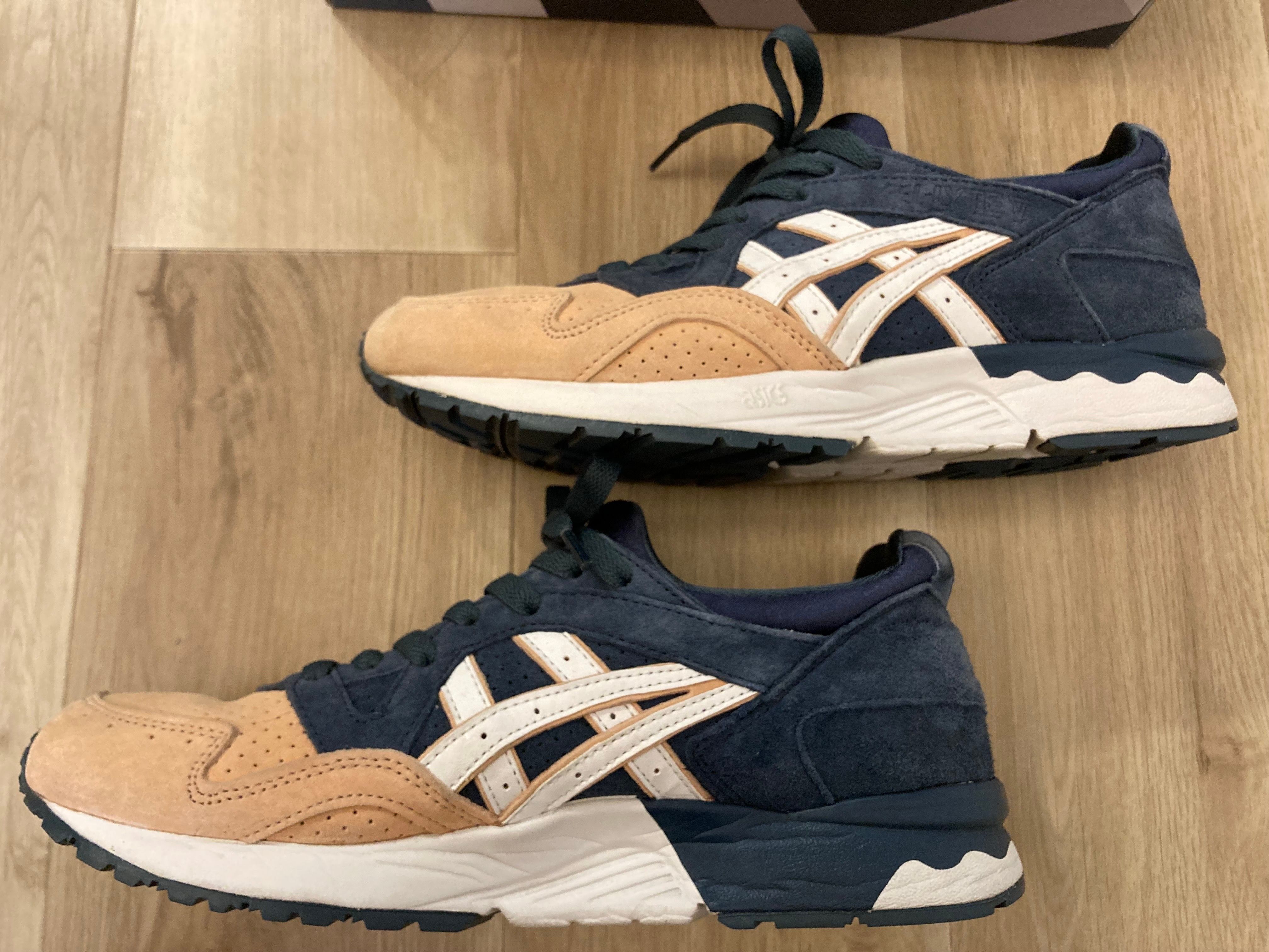 KITH 10TH × Asics Gel-Lyte 5 "Salmon Toe"