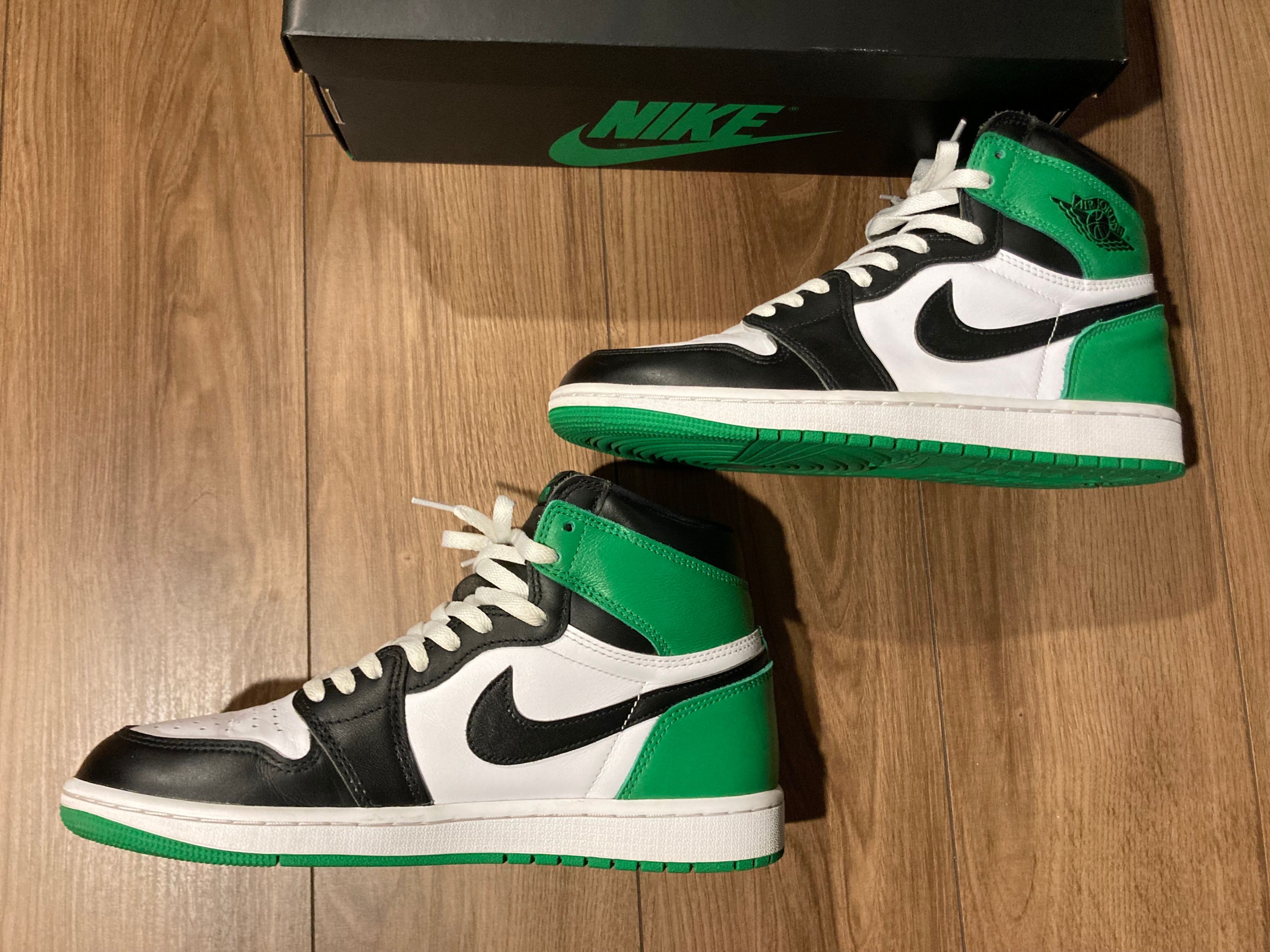 Nike Air Jordan 1 Retro High OG "Celtics/Black and Lucky Green" (2023)