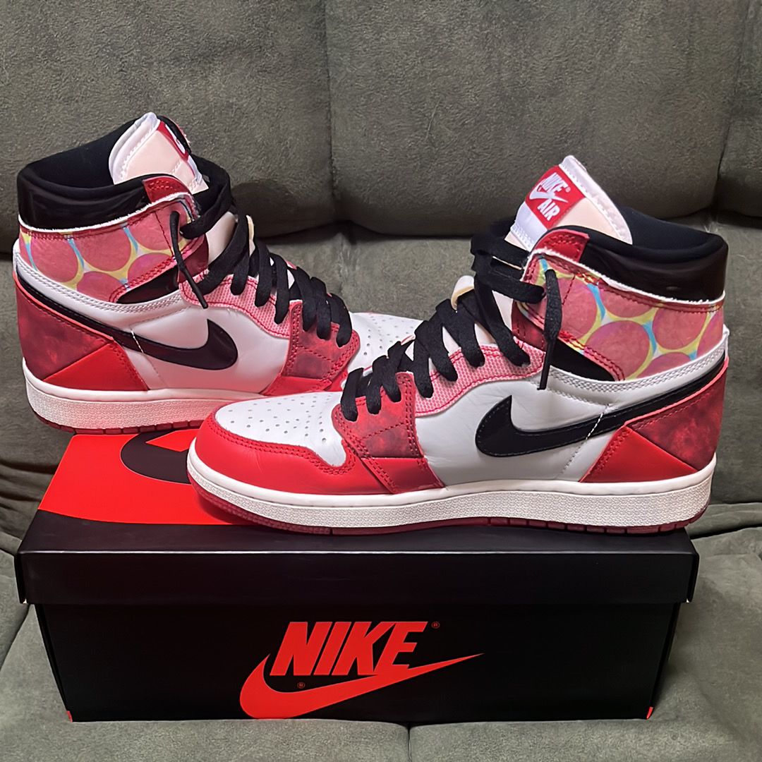 Spider-Man × Nike Air Jordan 1 High OG SP "Next Chapter/Spider-Man:Across the Spider-Verse"