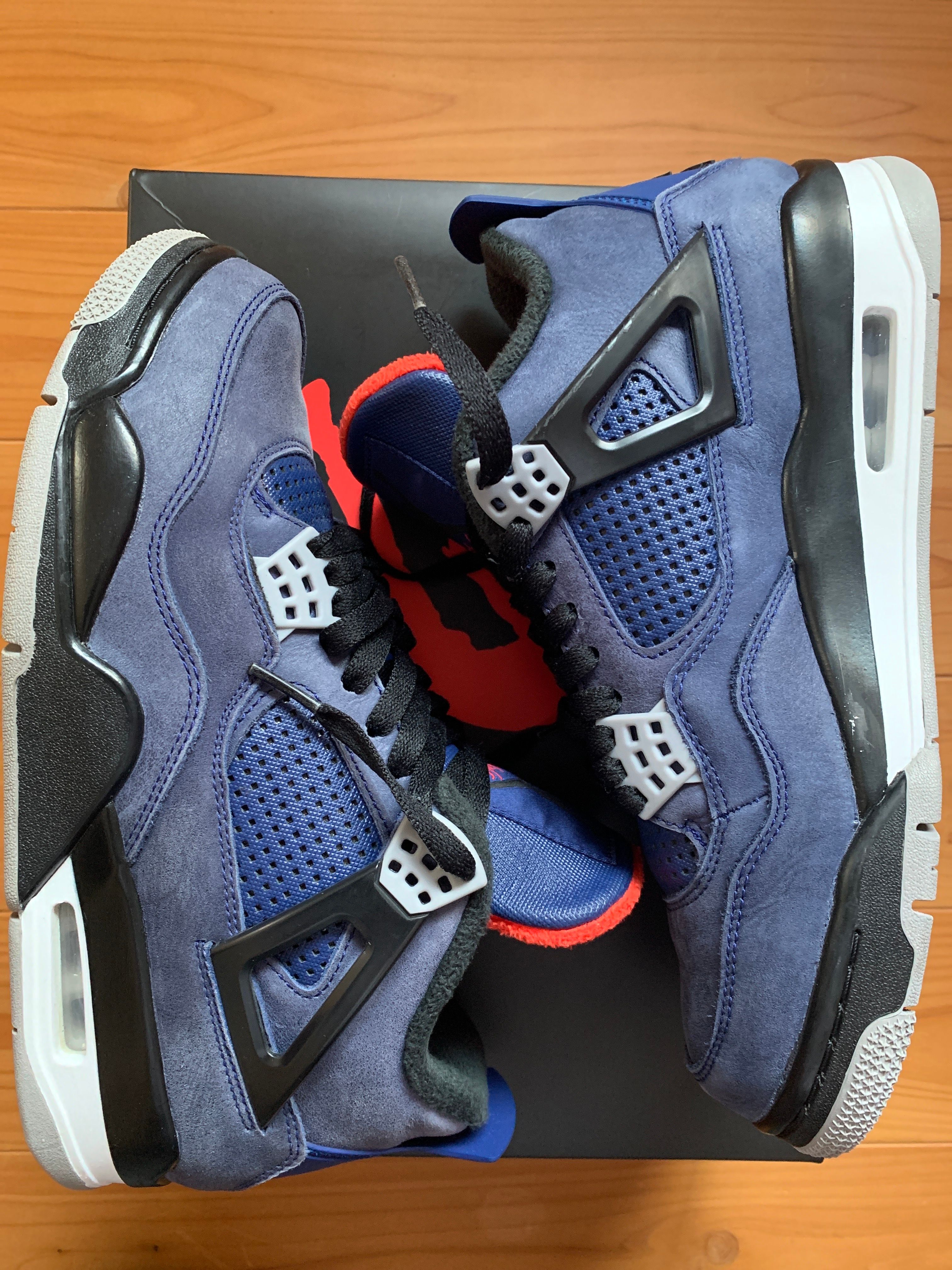 Nike Air Jordan 4 Retro WNTR "Loyal Blue/White/Black"