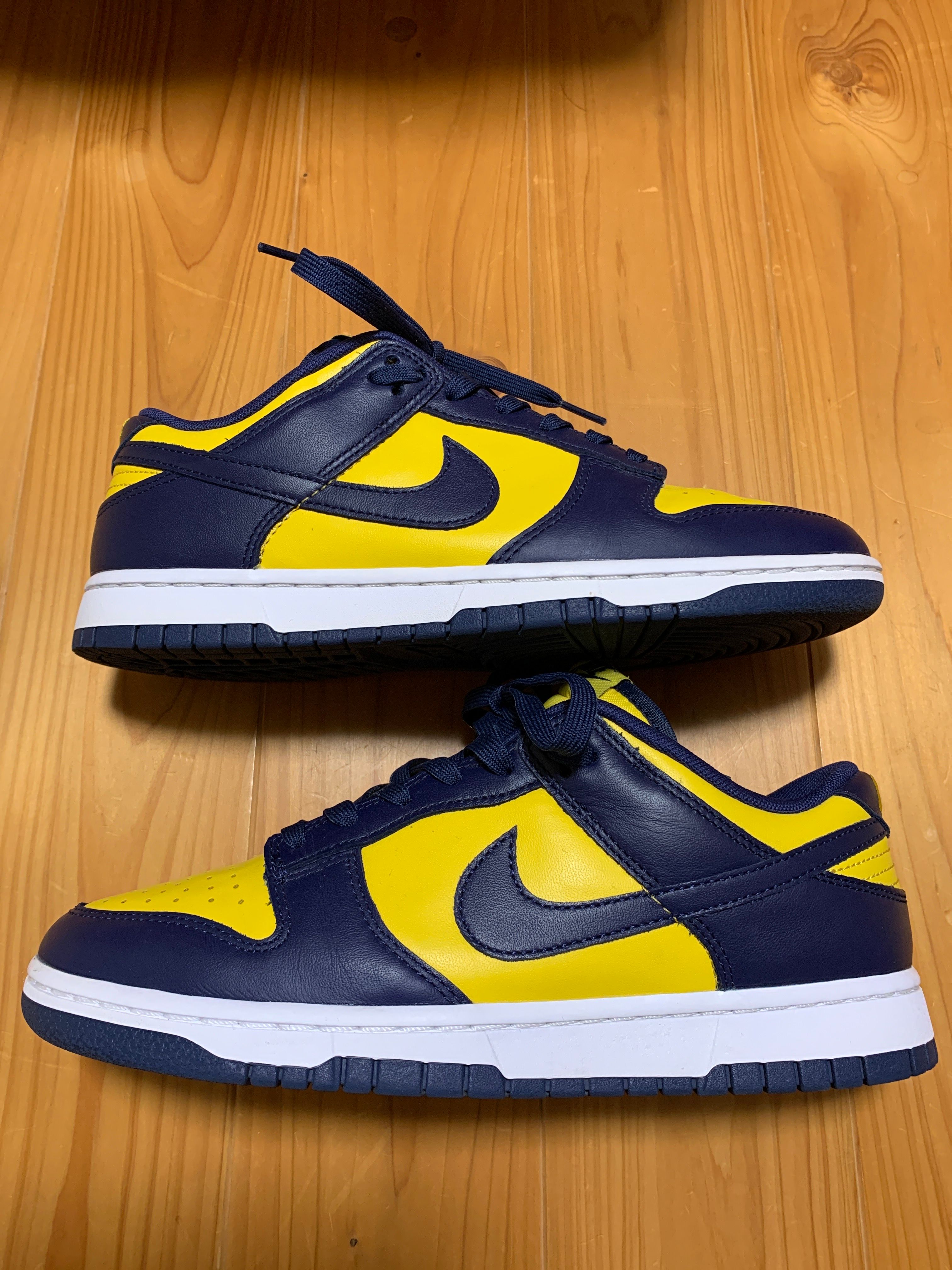 Nike Dunk Low "Michigan"