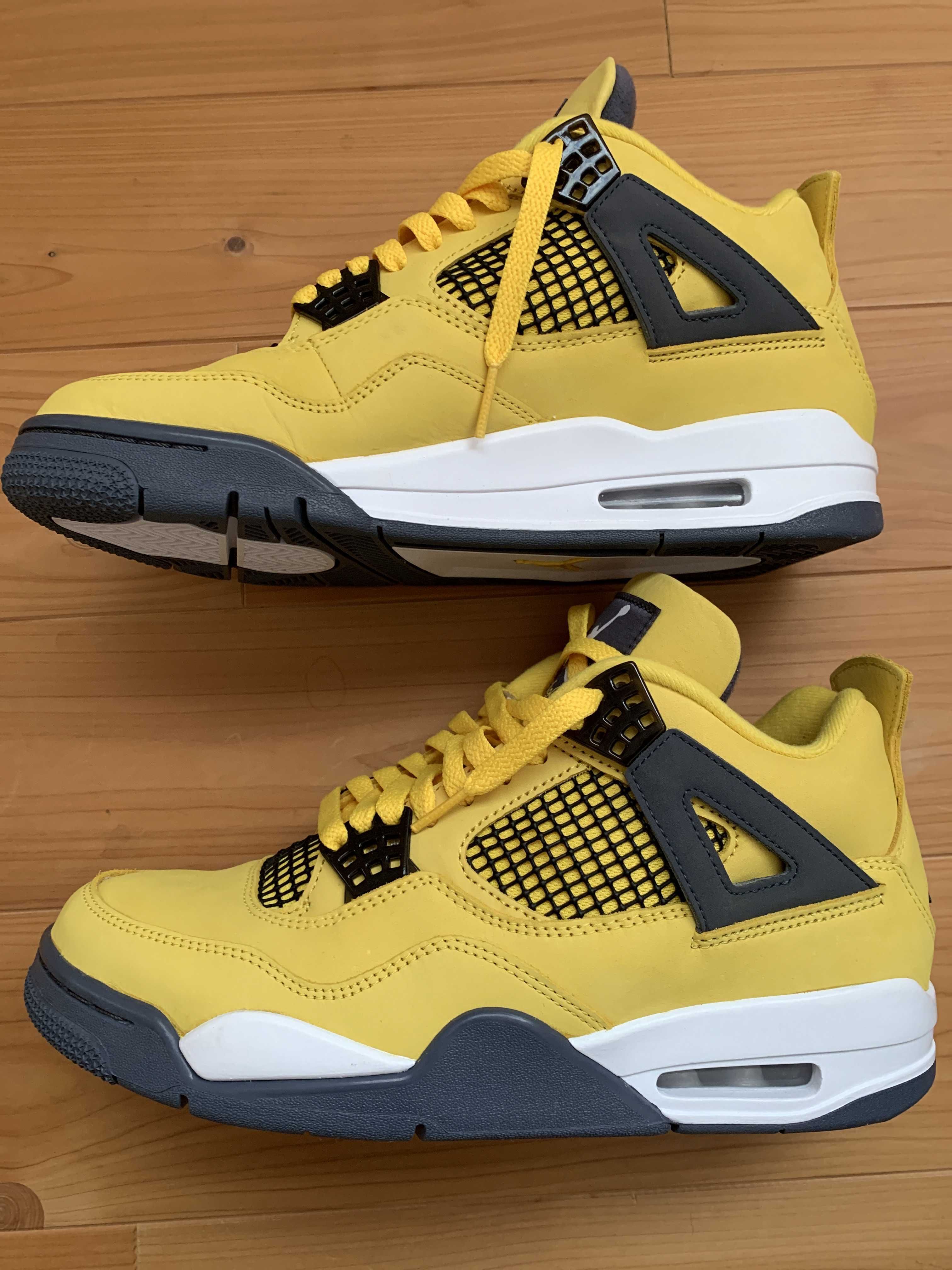 Nike Air Jordan 4 "Tour Yellow"