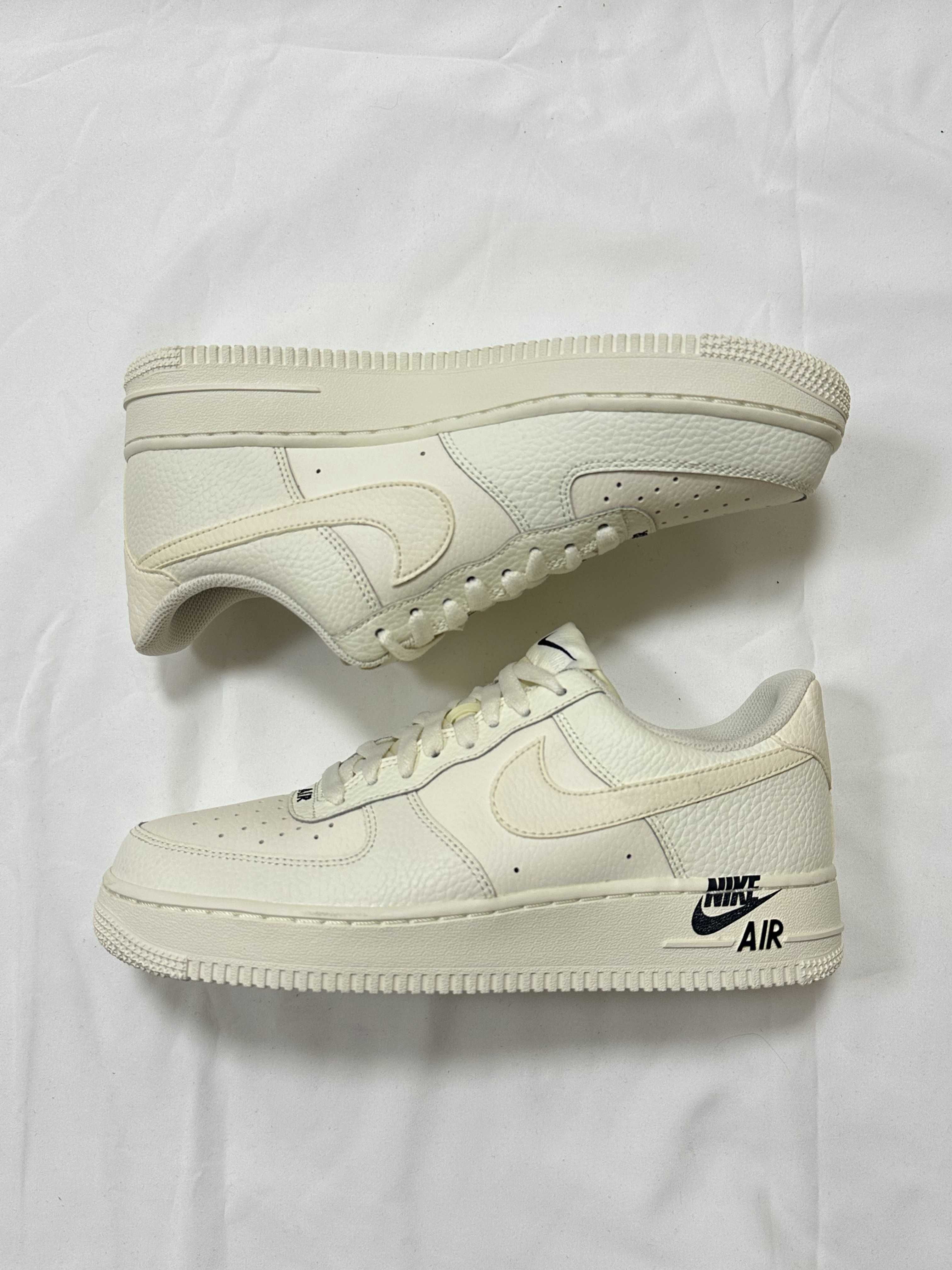 NIKE AIR FORCE 1 LOW SAIL BLACK