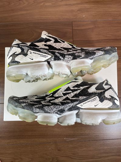 Acronym × Nike Vapormax Moc 2 "Light BoneE"