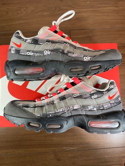 atmos × Nike Air Max 95 "Red We Love Nike"