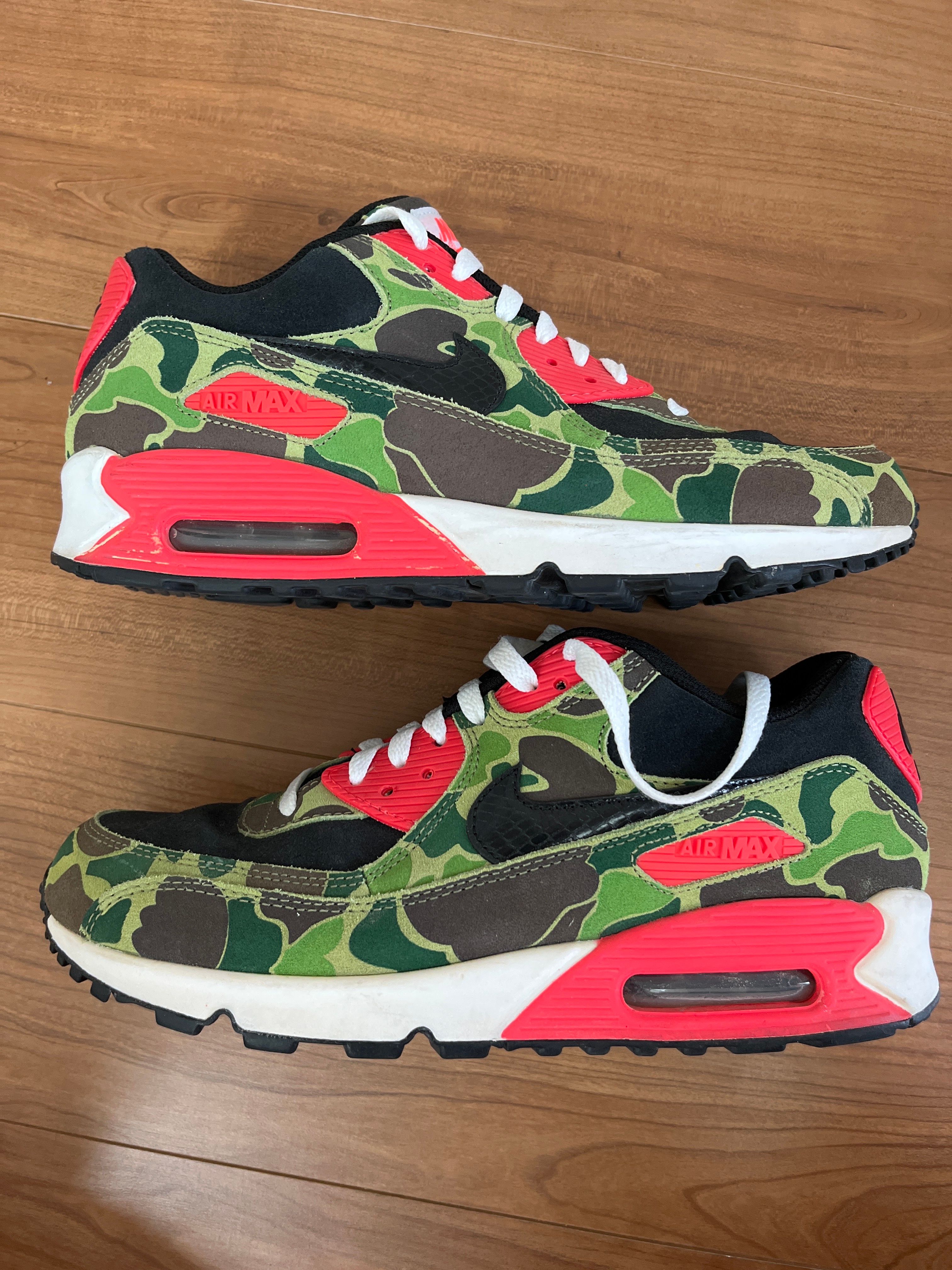 Nike Air Max 90 Premium "Duck Hunter Camo"