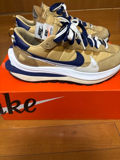Sacai × Nike Vapor Waffle "Sesame And Blue Void"