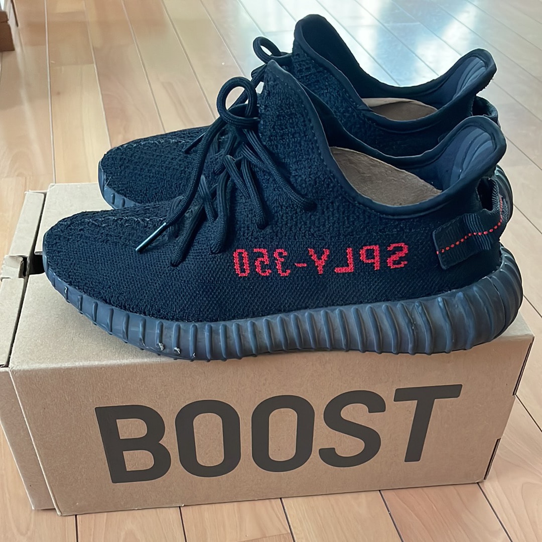 adidas YEEZY Boost 350 V2 "Core Black/Red" (2020)