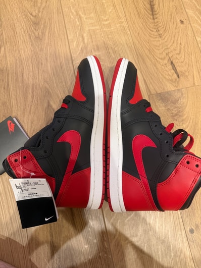 Nike Air Jordan 1 High 85 "Bred" (2025)