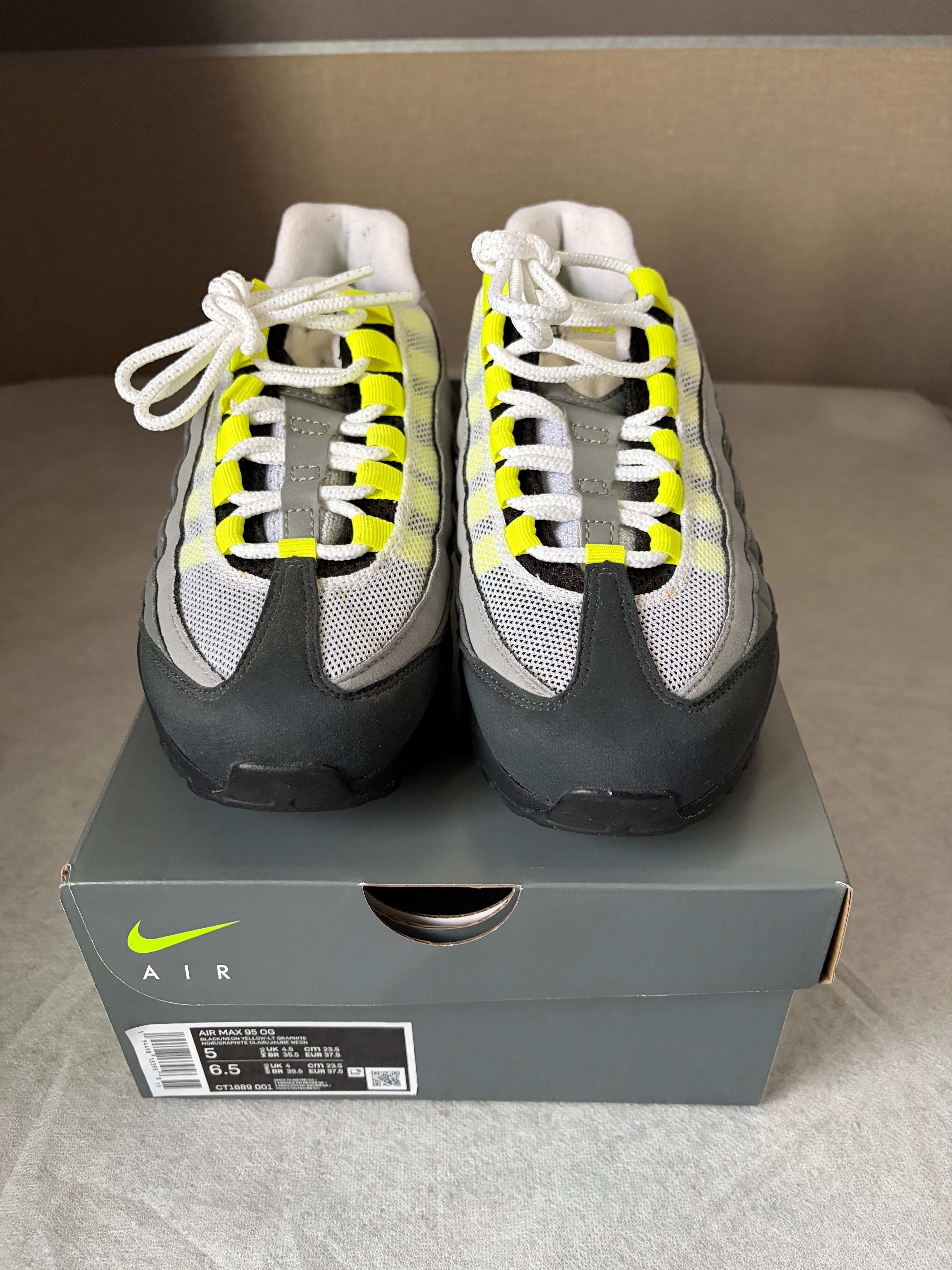 Nike Air Max 95 OG "Neon Yellow" (2020)