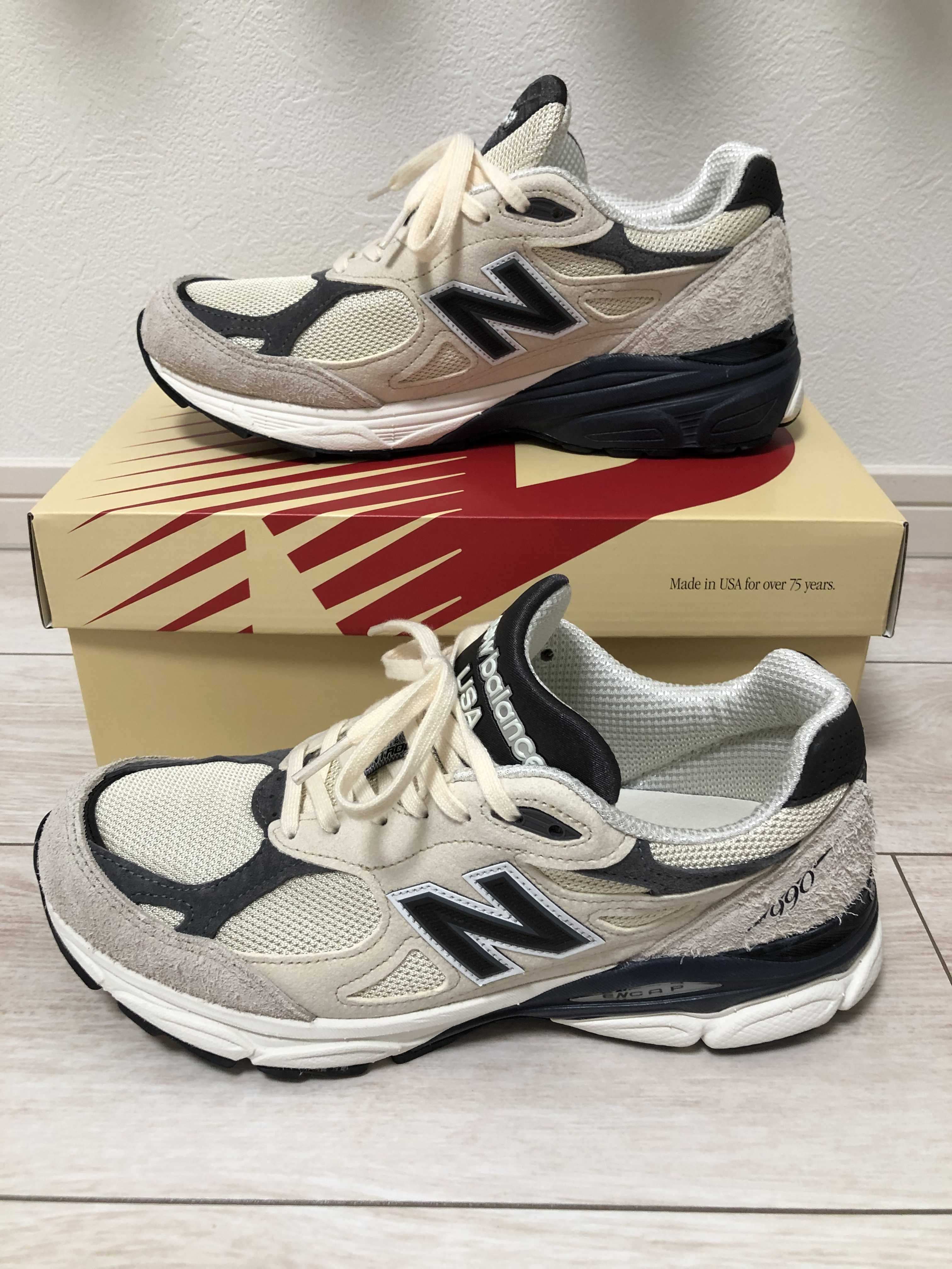 New Balance 990V3 "Moonbeam"