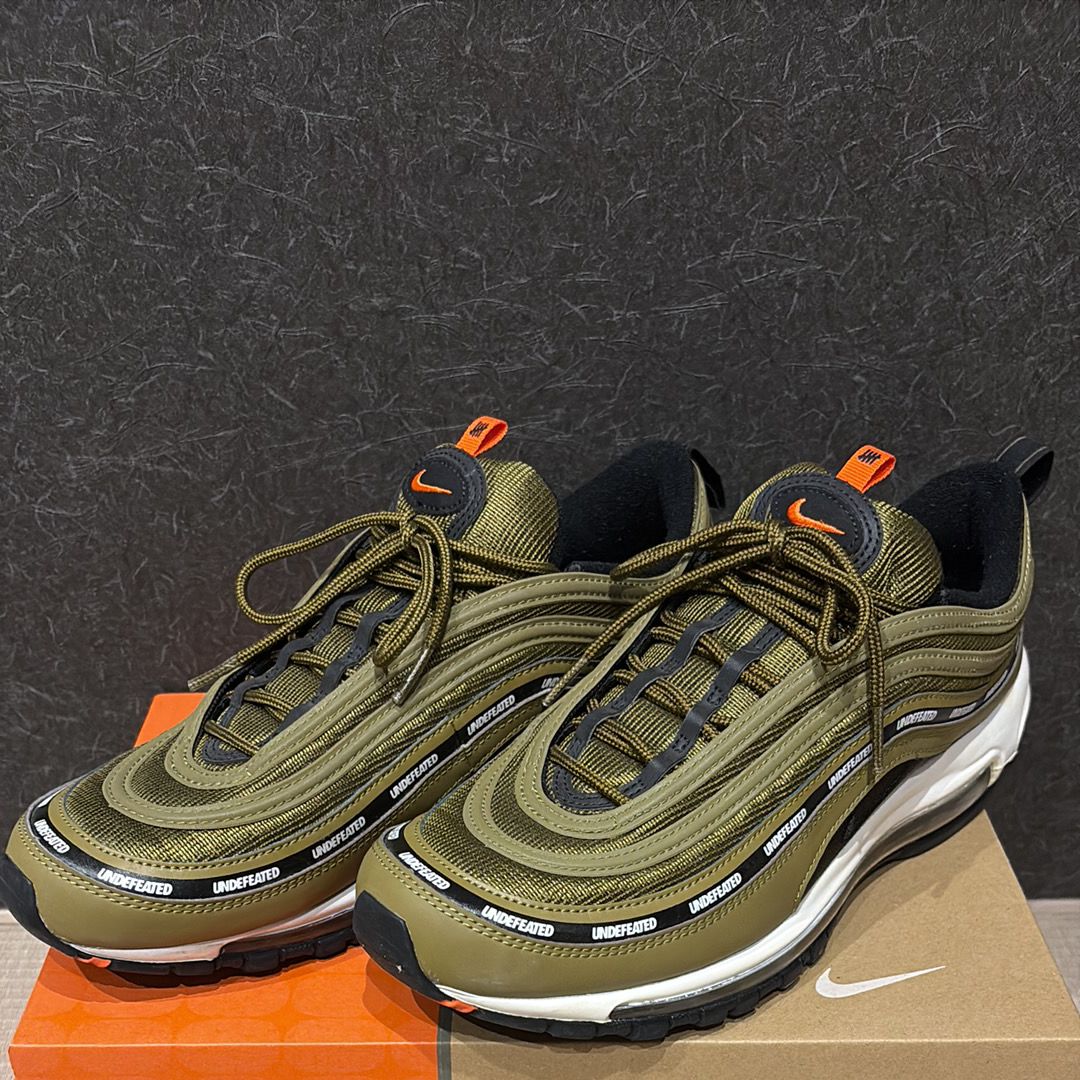 UNDEFEATED × Nike Air Max 97 "Olive"