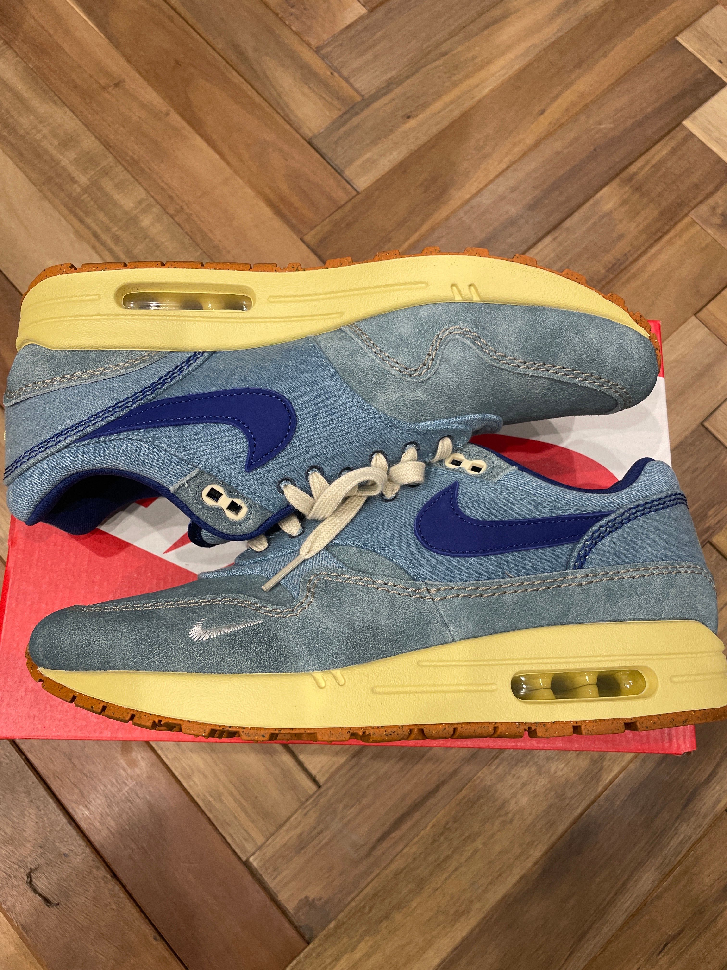 Nike Air Max 1 PRM "Dirty Denim"