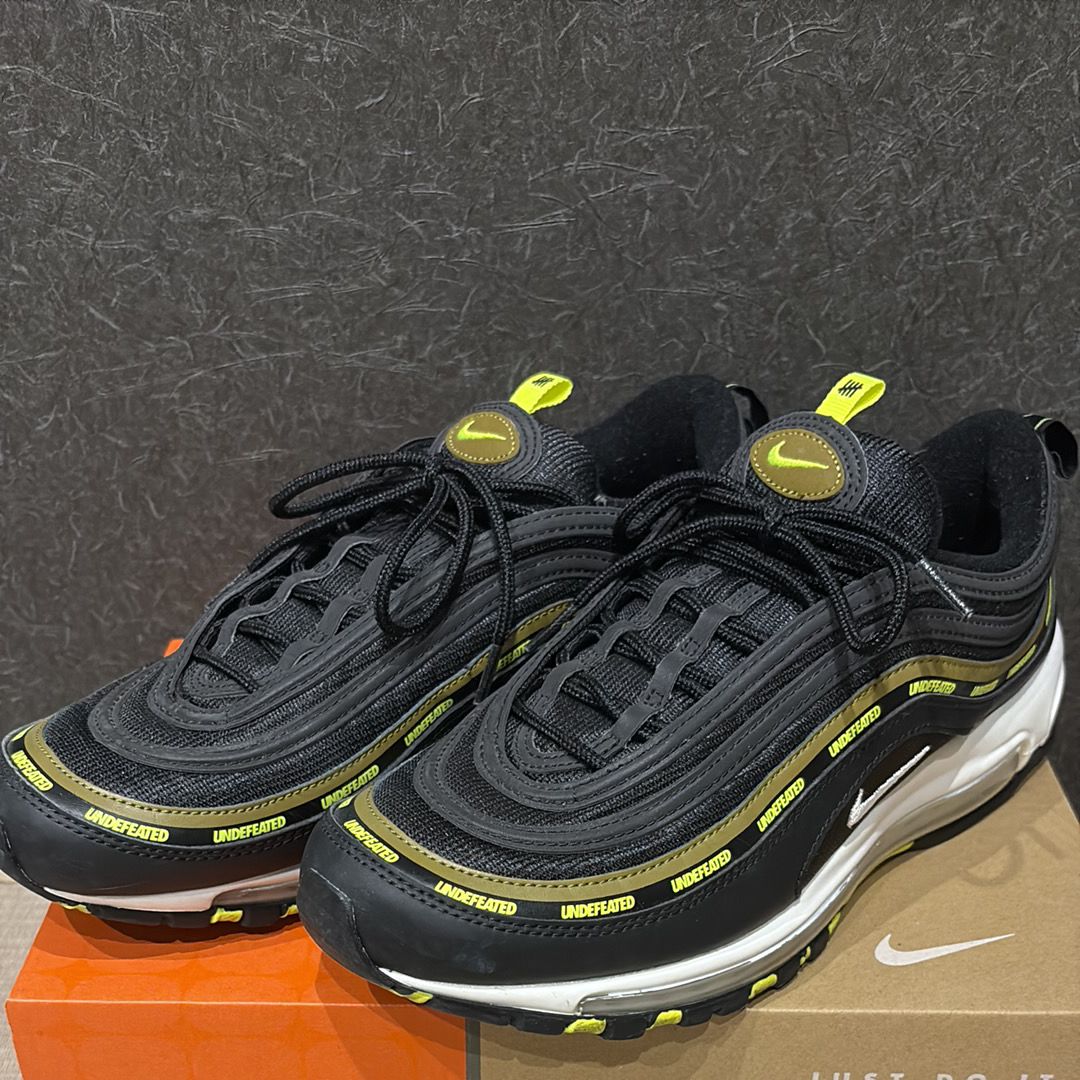 UNDEFEATED × Nike Air Max 97 "Black"