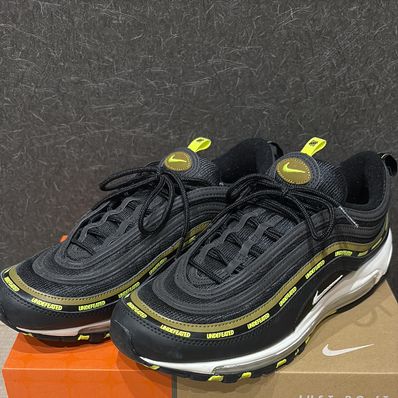 UNDEFEATED × Nike Air Max 97 "Black"