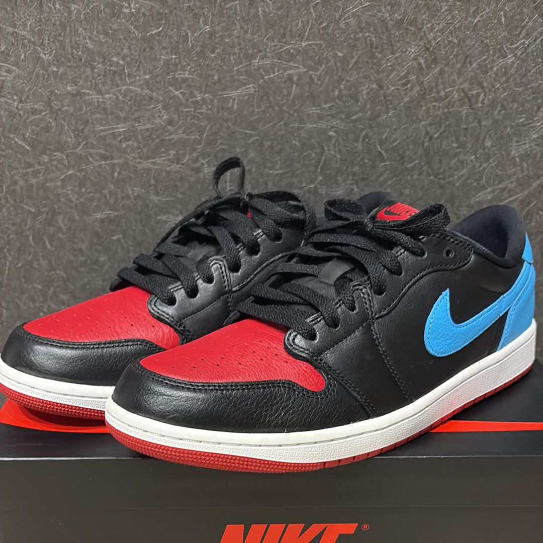 Nike Women's Air Jordan 1 Retro Low OG "NC to Chi"