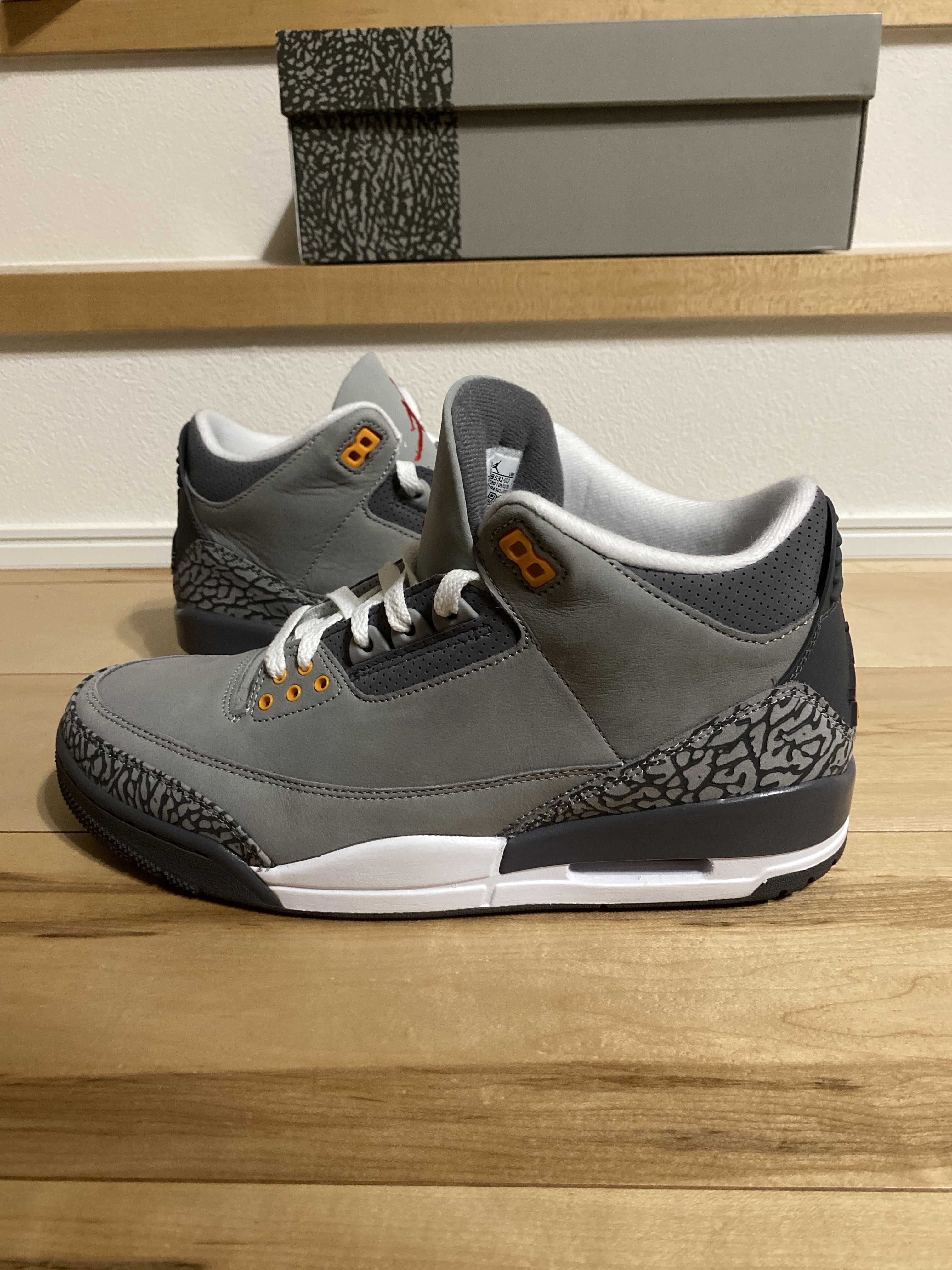 Nike Air Jordan 3 "Cool Grey"   