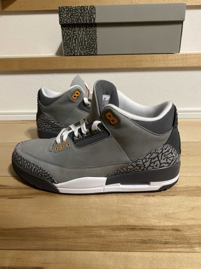 Nike Air Jordan 3 "Cool Grey"