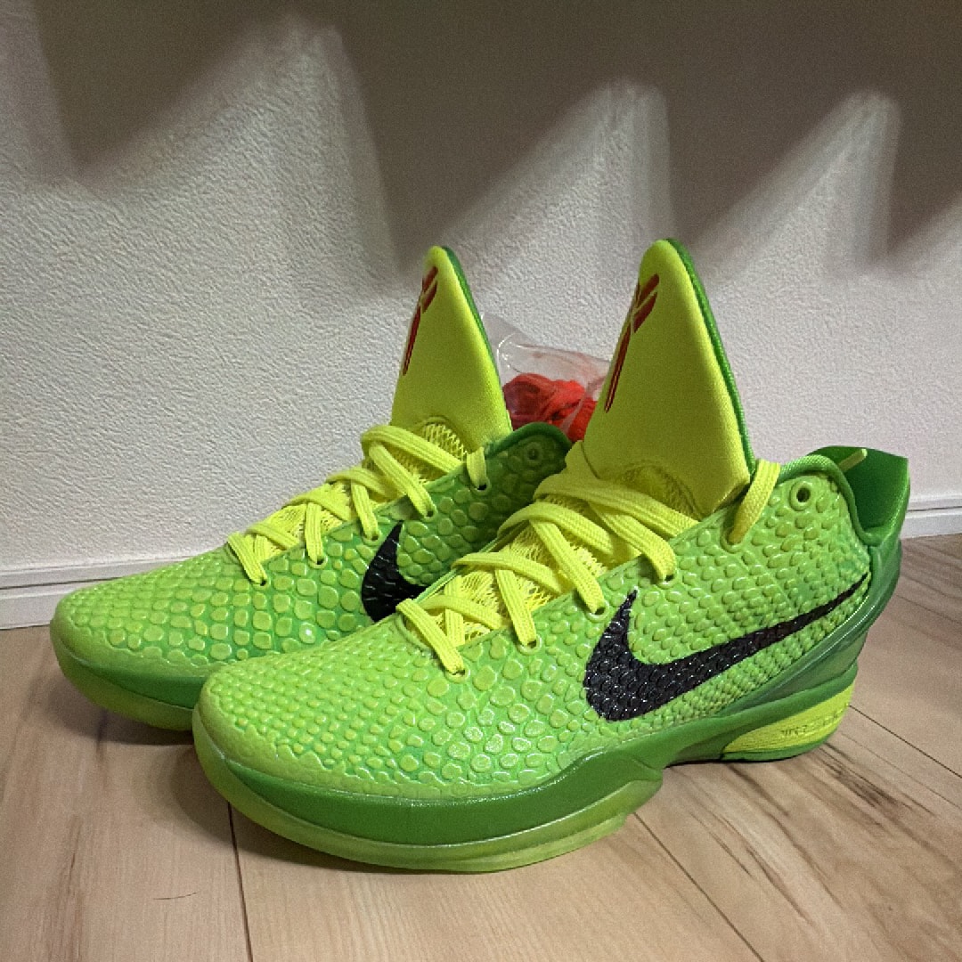 Nike Kobe 6 Protro "Grinch" (2020)