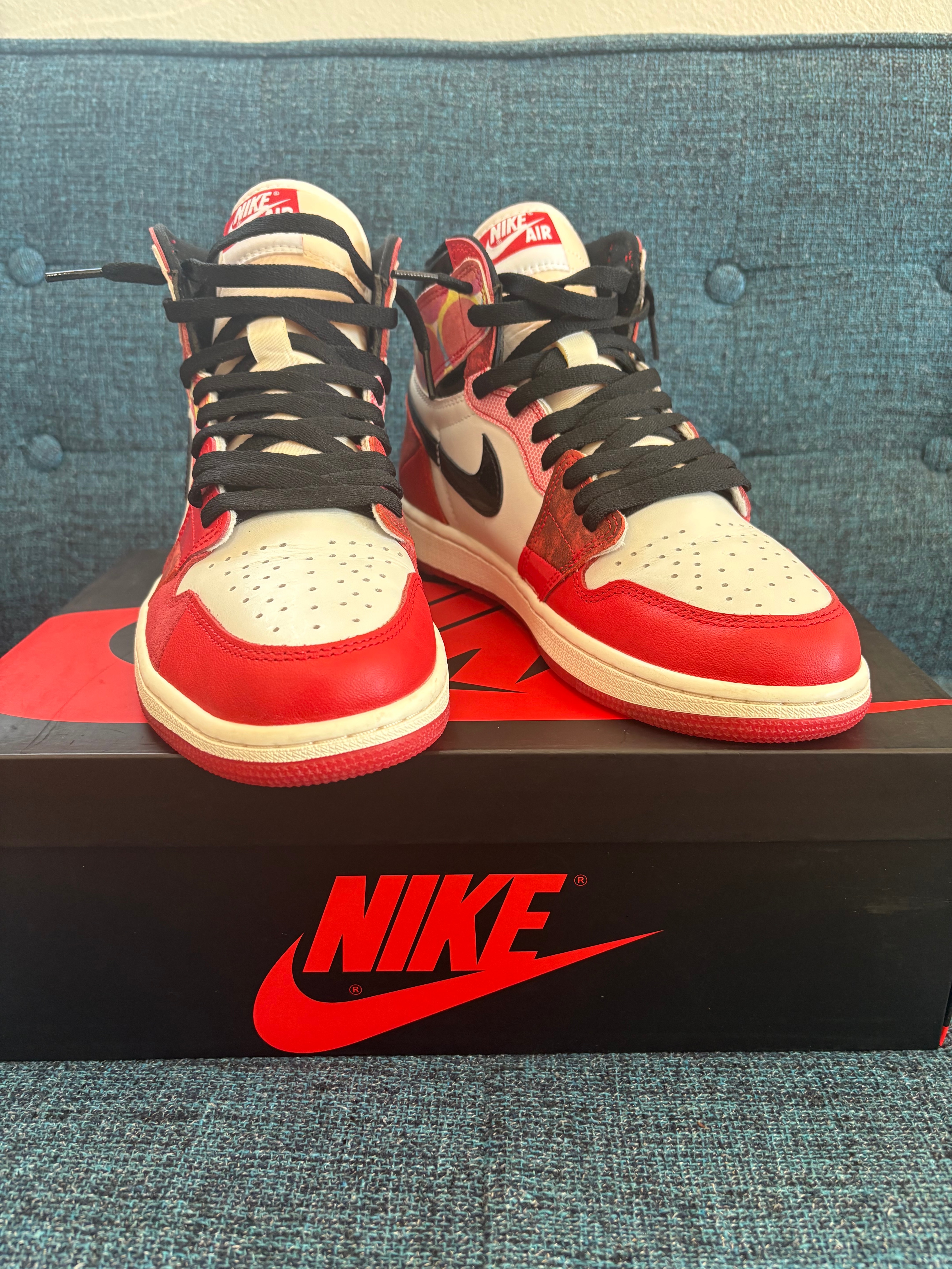 Spider-Man × Nike Air Jordan 1 High OG SP "Next Chapter/Spider-Man:Across the Spider-Verse"
