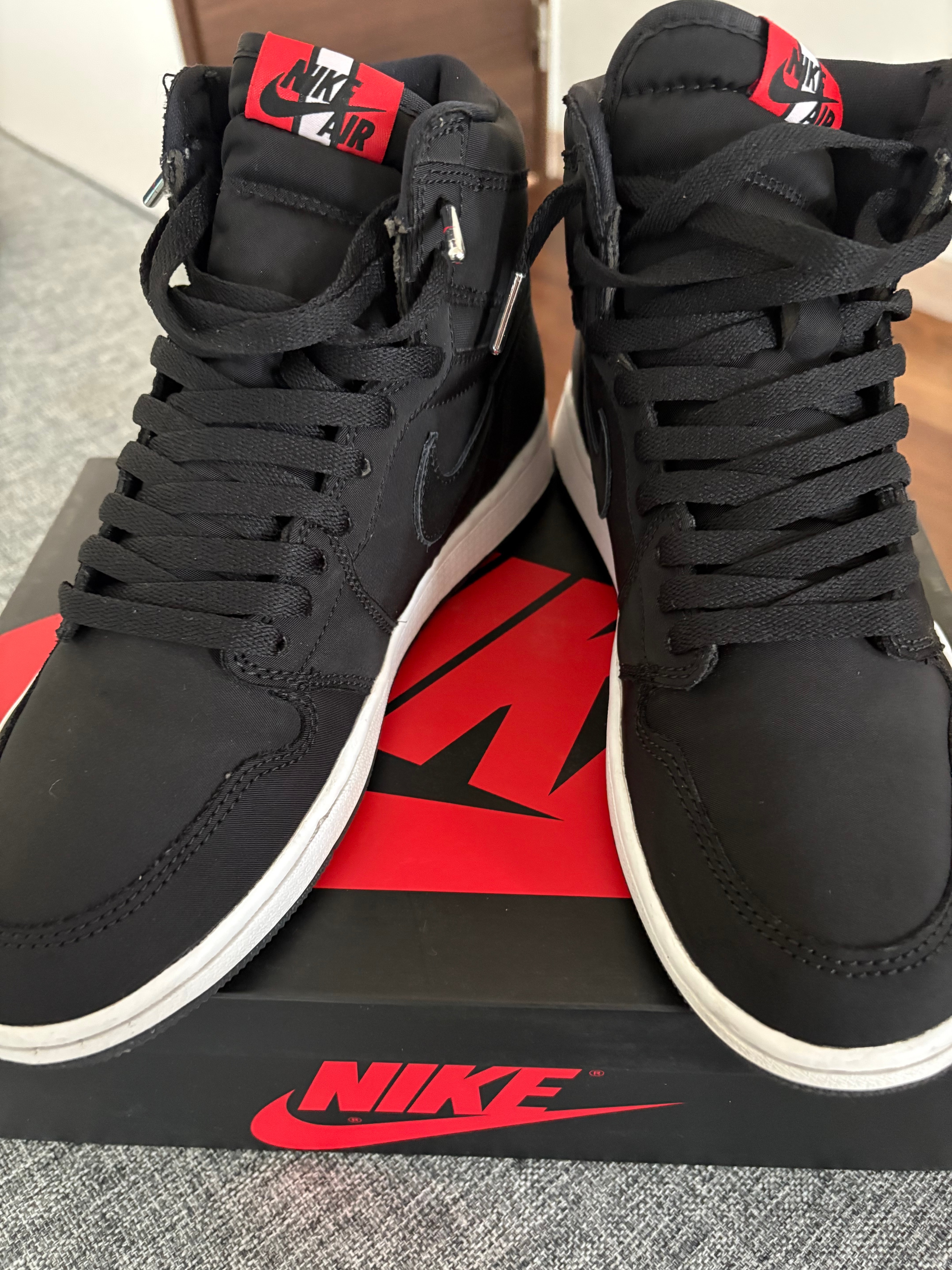 Paris Saint-Germain (PSG) × Nike Air Jordan 1 High "Black"