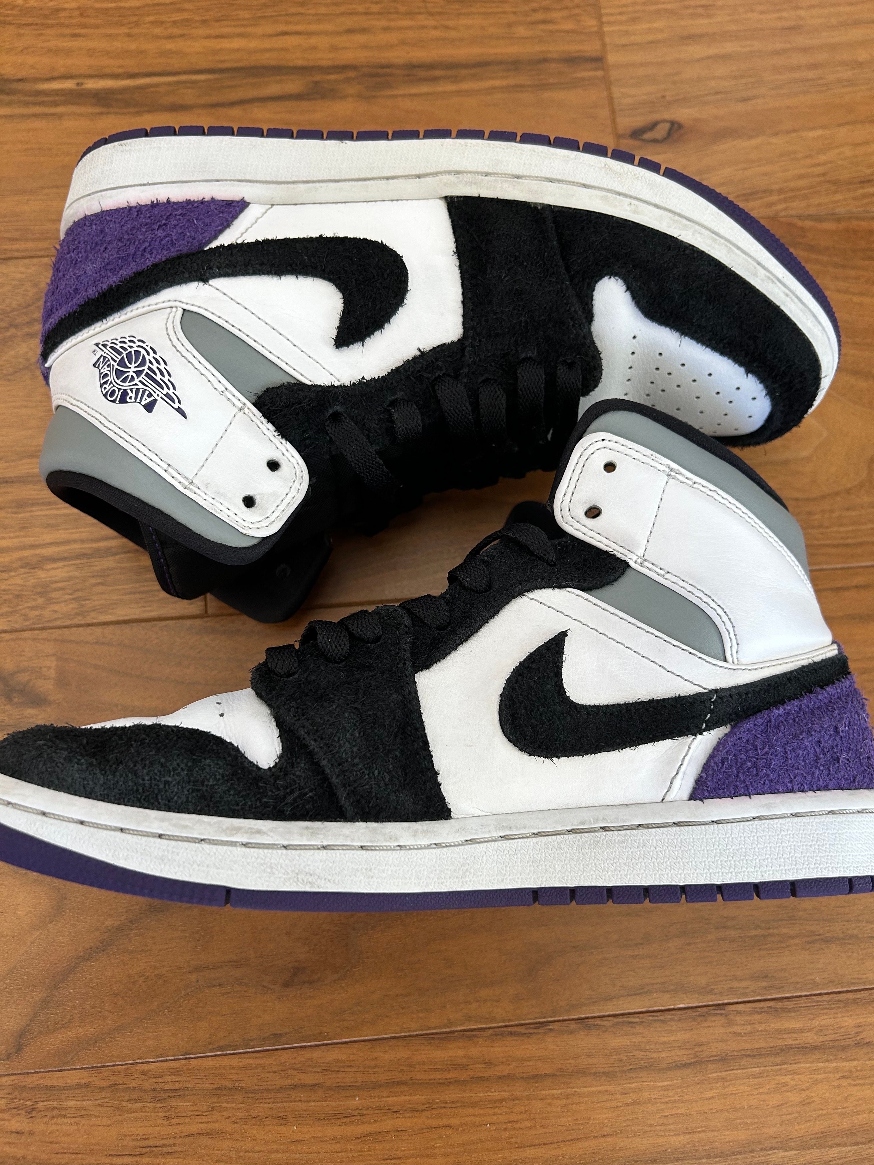 Nike Air Jordan 1 Mid "Purple"