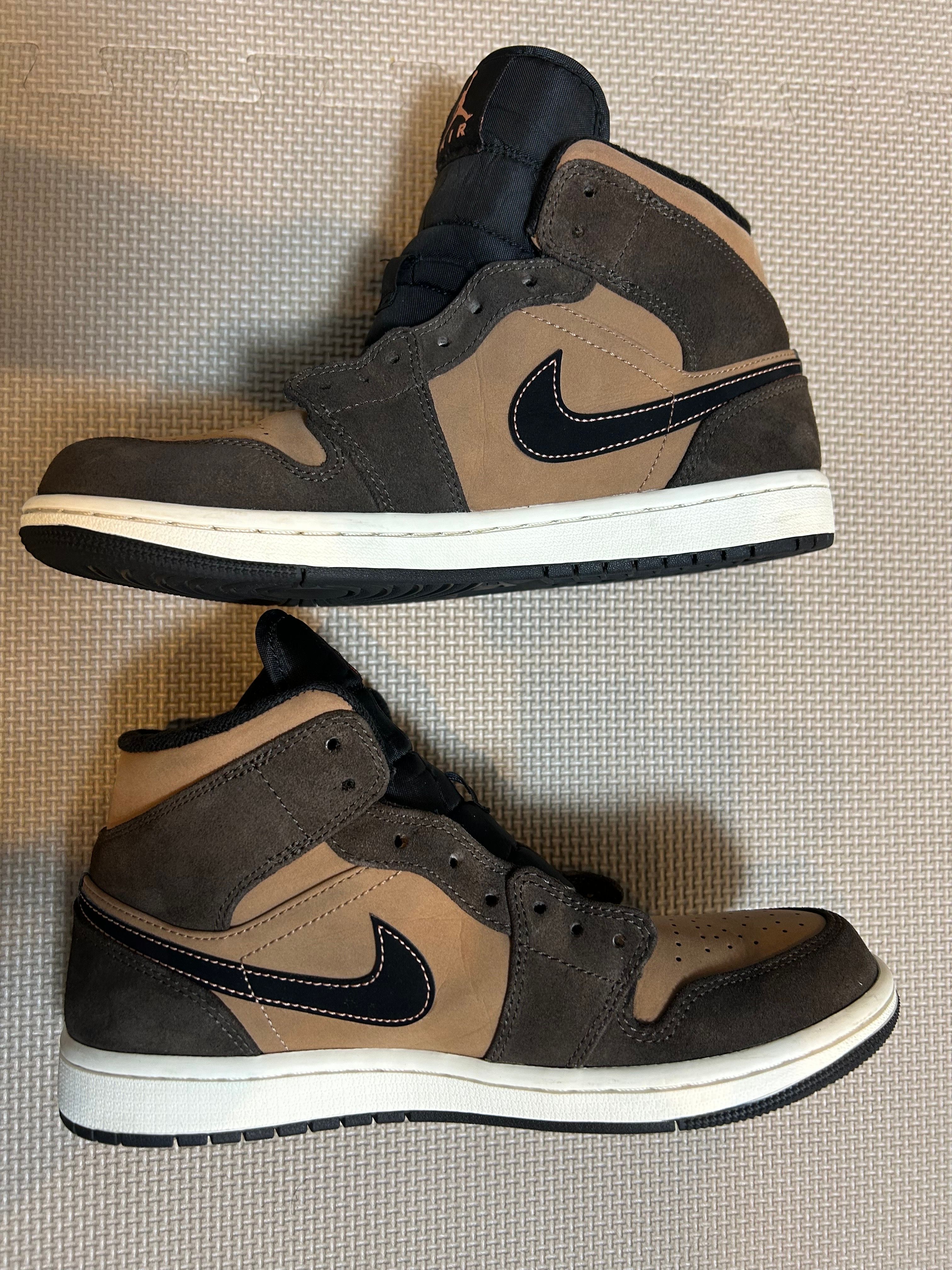 Nike Air Jordan 1 Mid SE "Dark Chocolate"