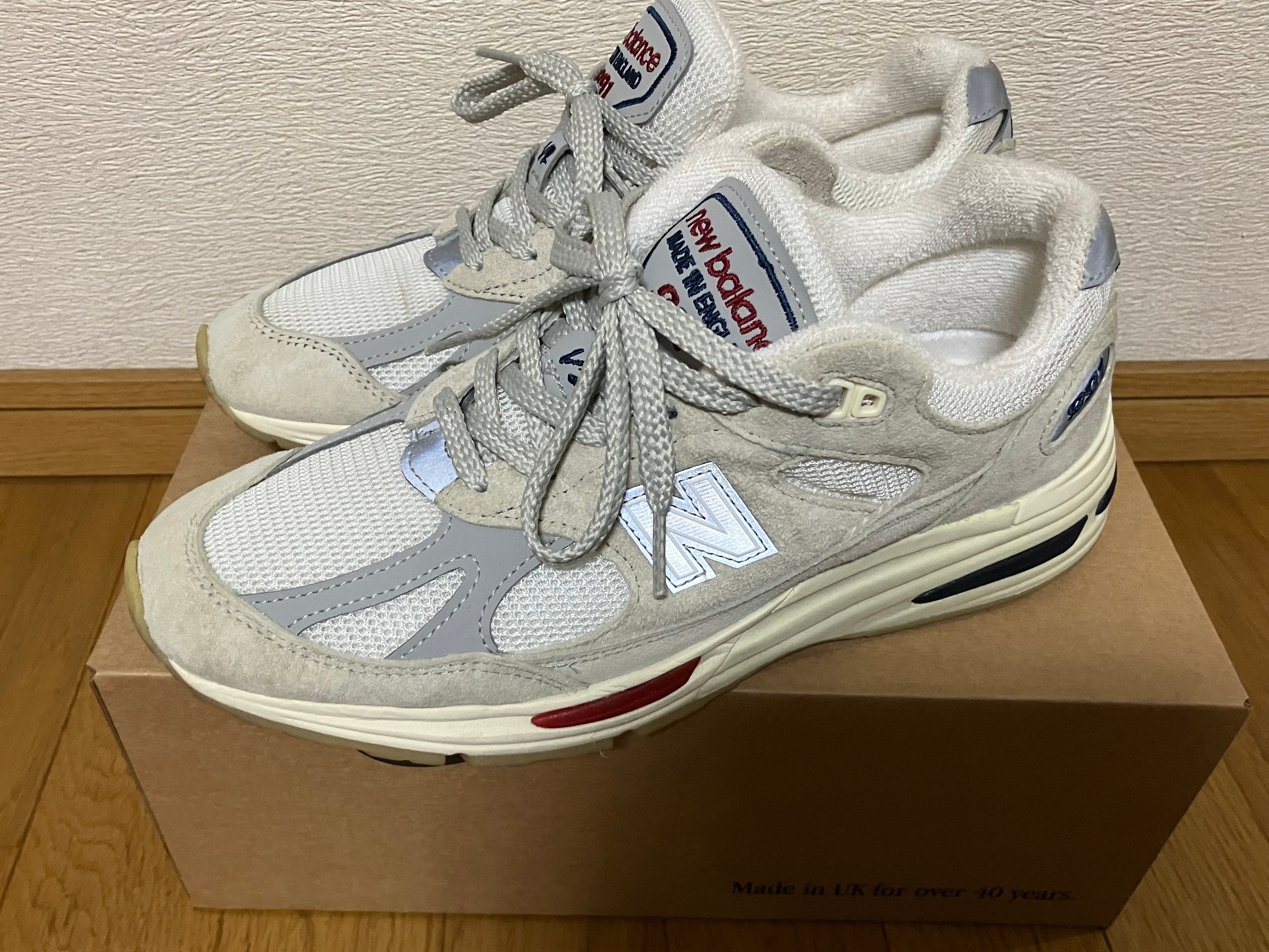 ニューバランス 991V2 "ヴィンテージスポーツ"