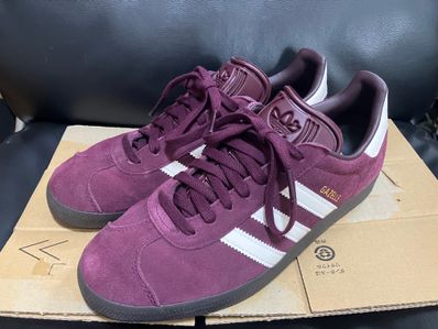adidas Gazelle "Maroon/Chalk White/Gum"