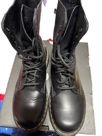 MM6 Maison Margiela × Dr.Martens Ankle Boot "Black/Black"