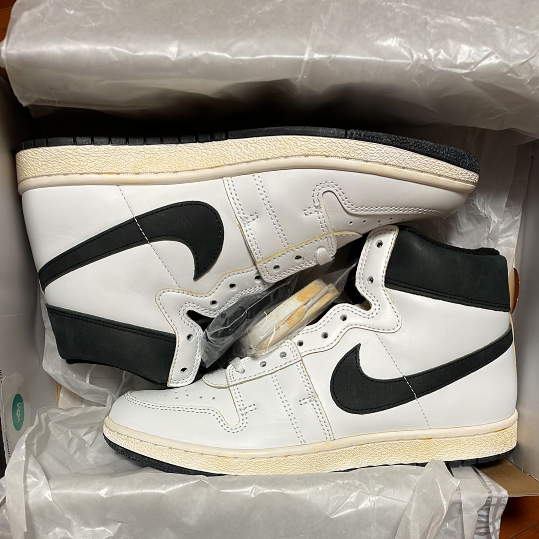 A Ma Maniere × Nike Jordan Air Ship SP "Summit White/Black"
