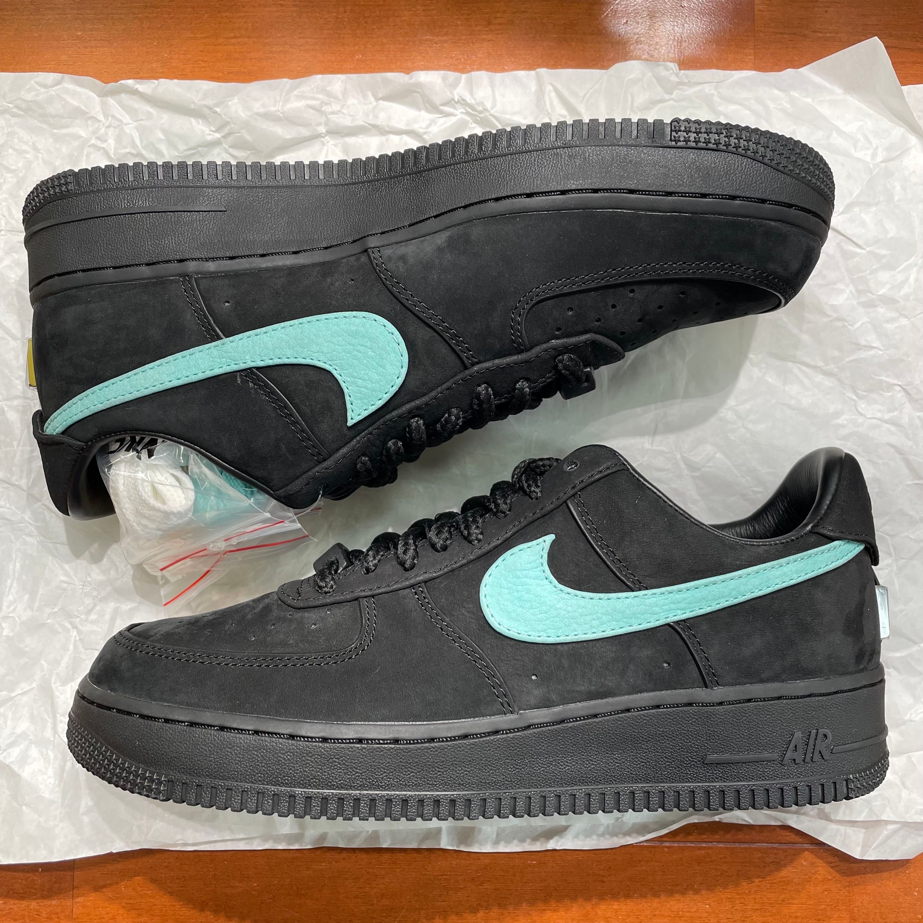 Tiffany & Co. × Nike Air Force 1 Low "1837"