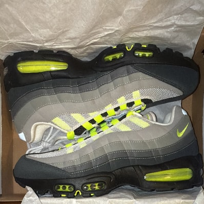 Nike Air Max 95 OG Big Bubble "Neon Yellow" (2025)