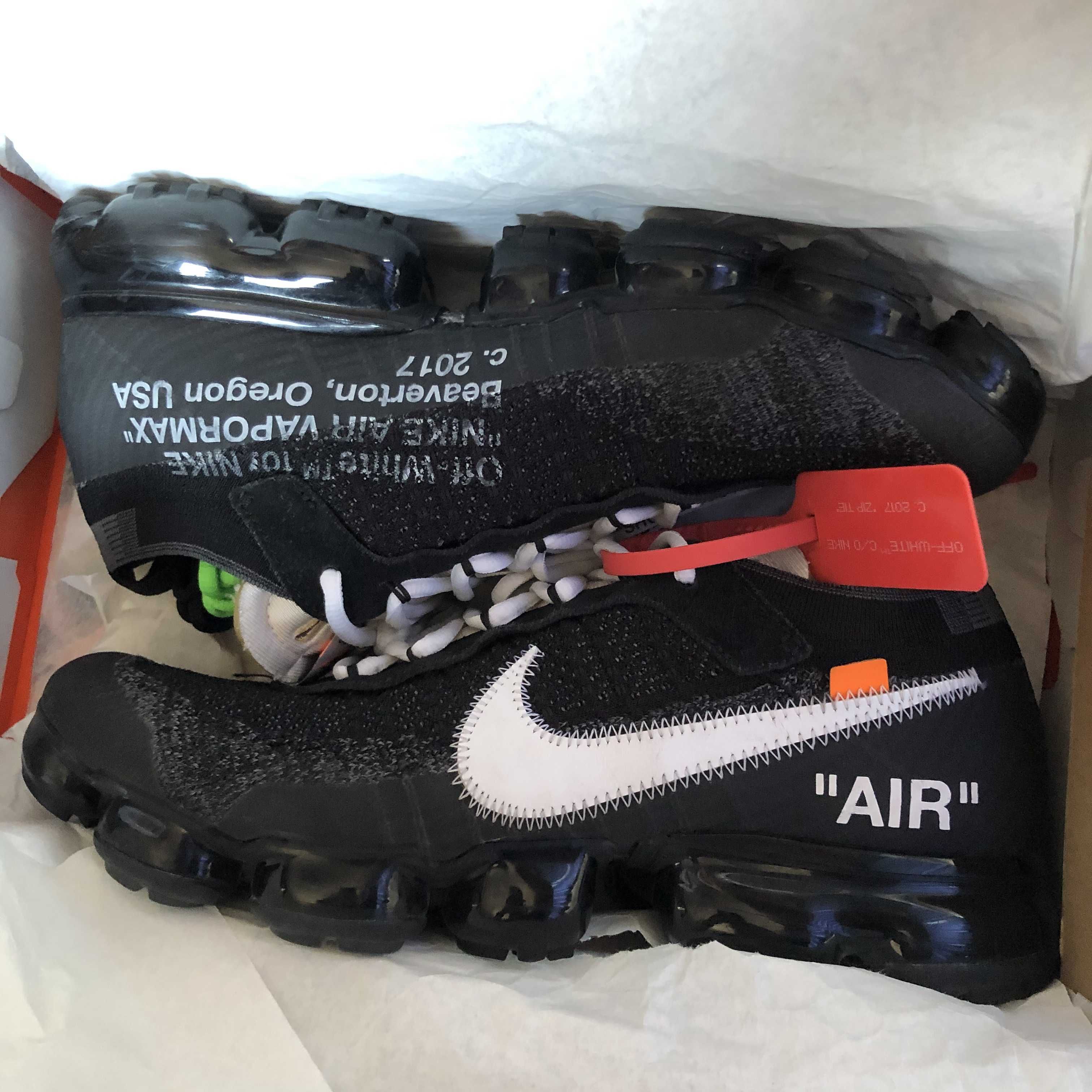 Off-White × Nike Air Vapormax "The Ten"