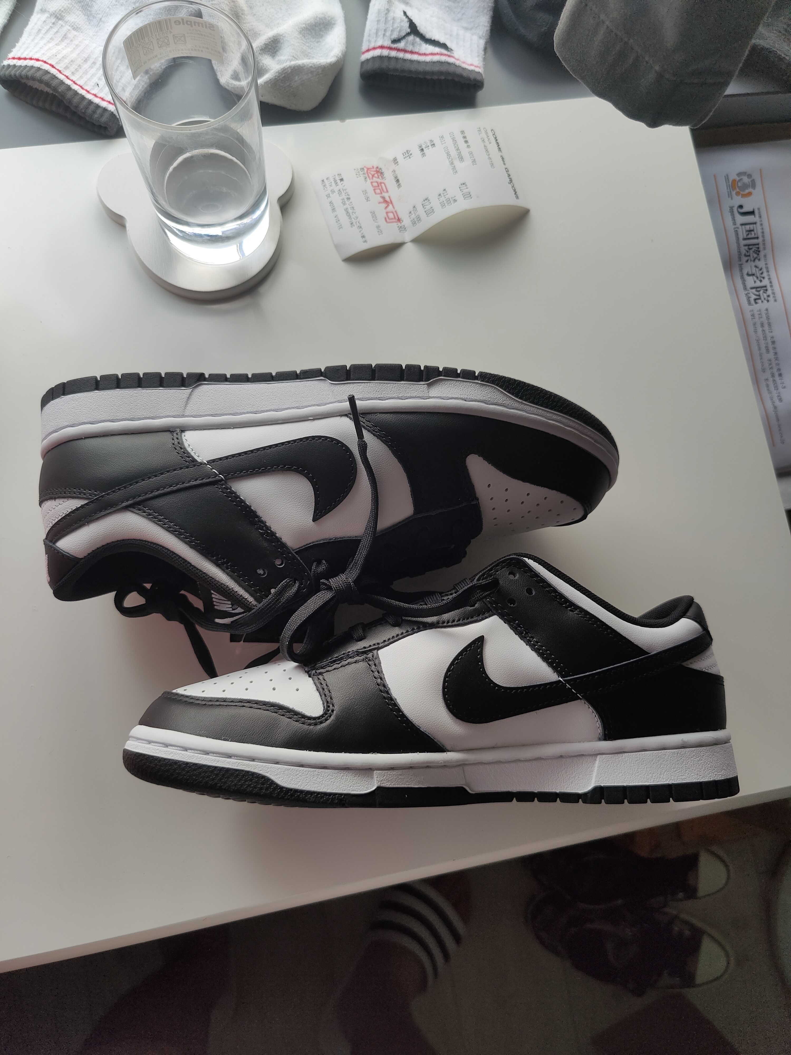 Nike Dunk Low Retro "Panda/White/Black"