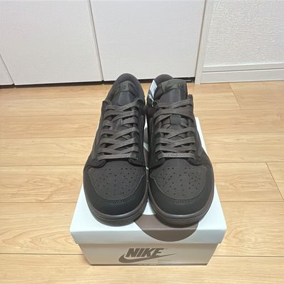 Travis Scott × Nike Air Jordan 1 Low OG SP "Velvet Brown and Dark Mocha"