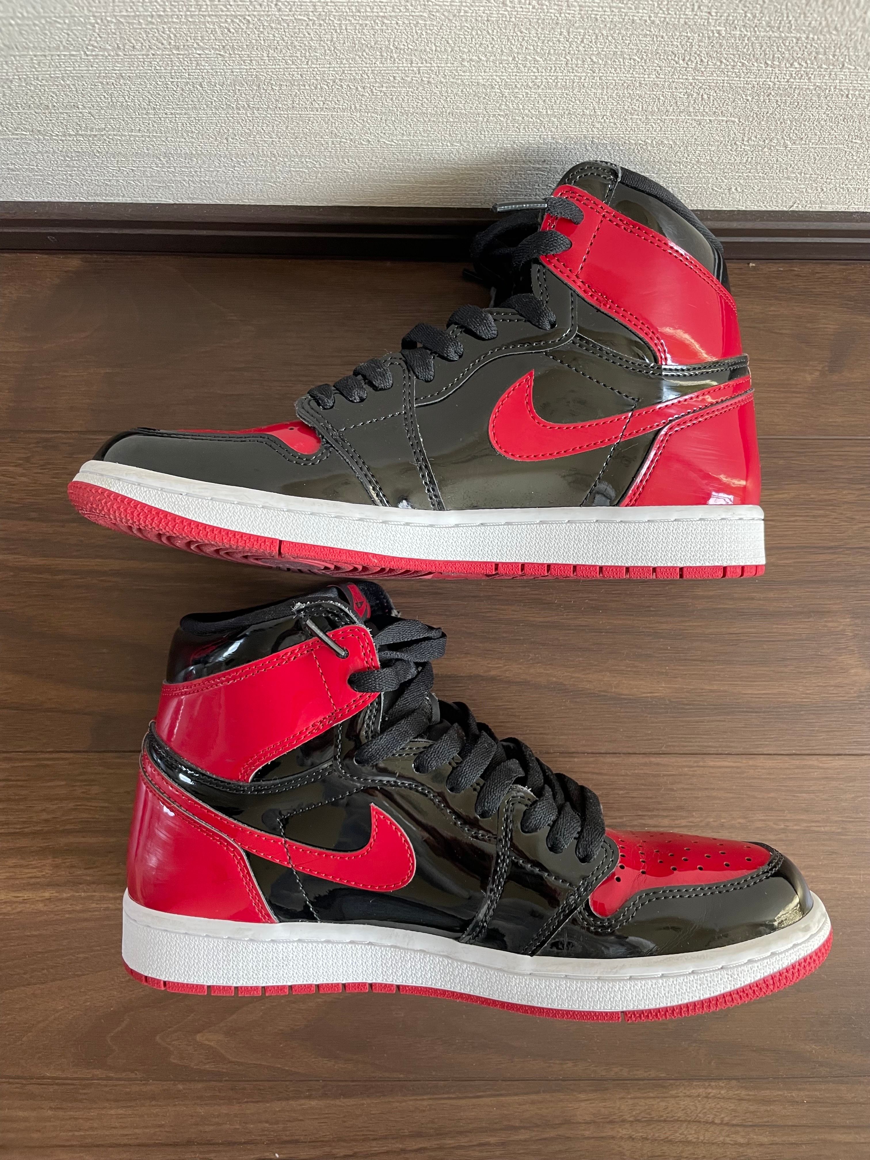 Nike Air Jordan 1 High OG "Patent Bred"