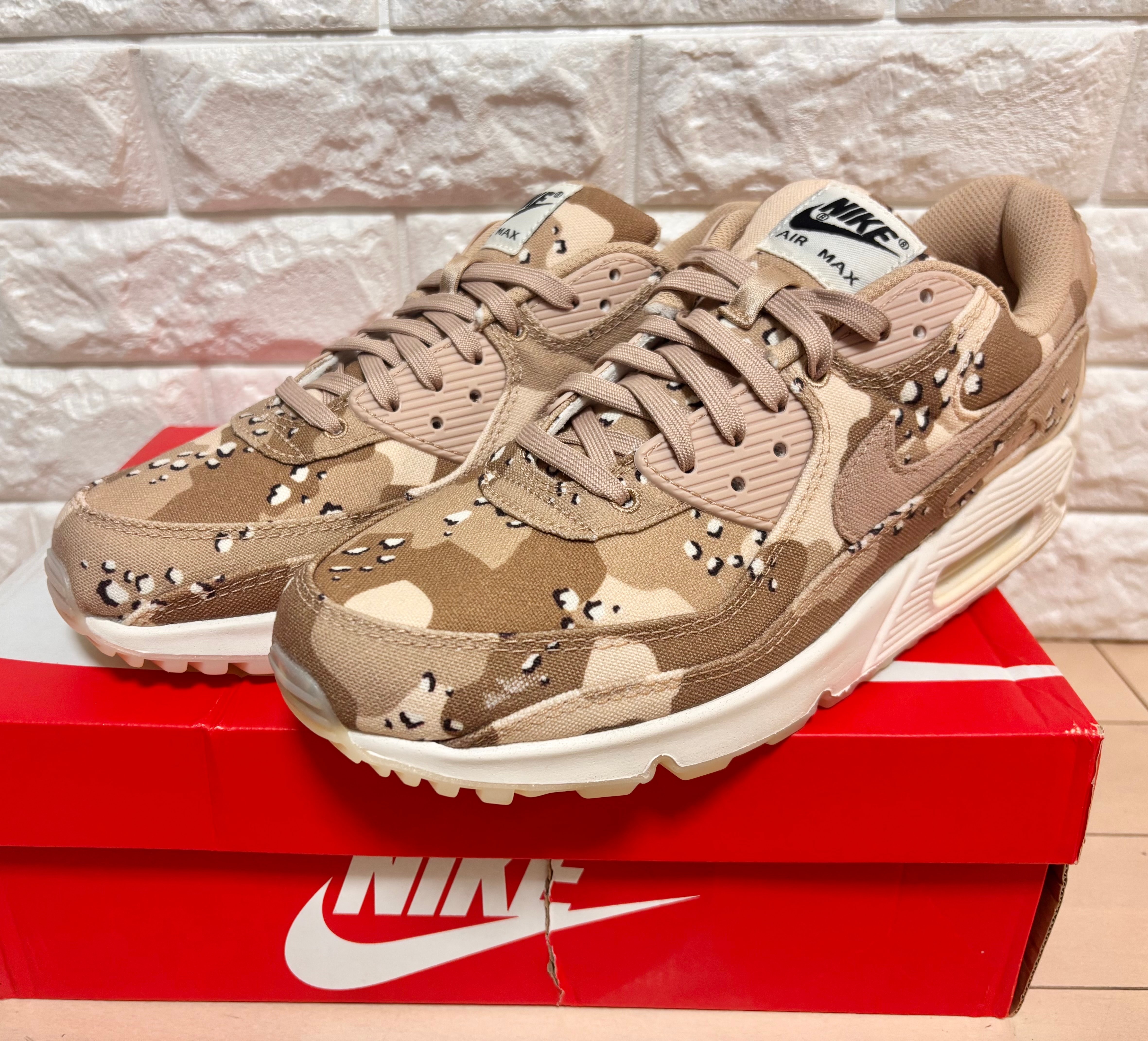 ナイキ ウィメンズ エアマックス90 "デザートカモ"