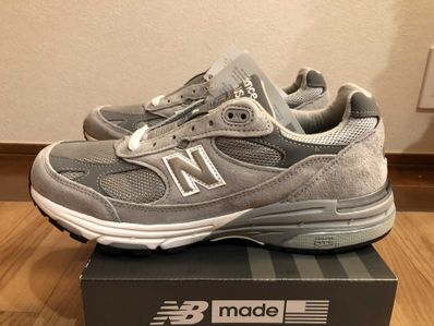 New Balance 993 "Gray"