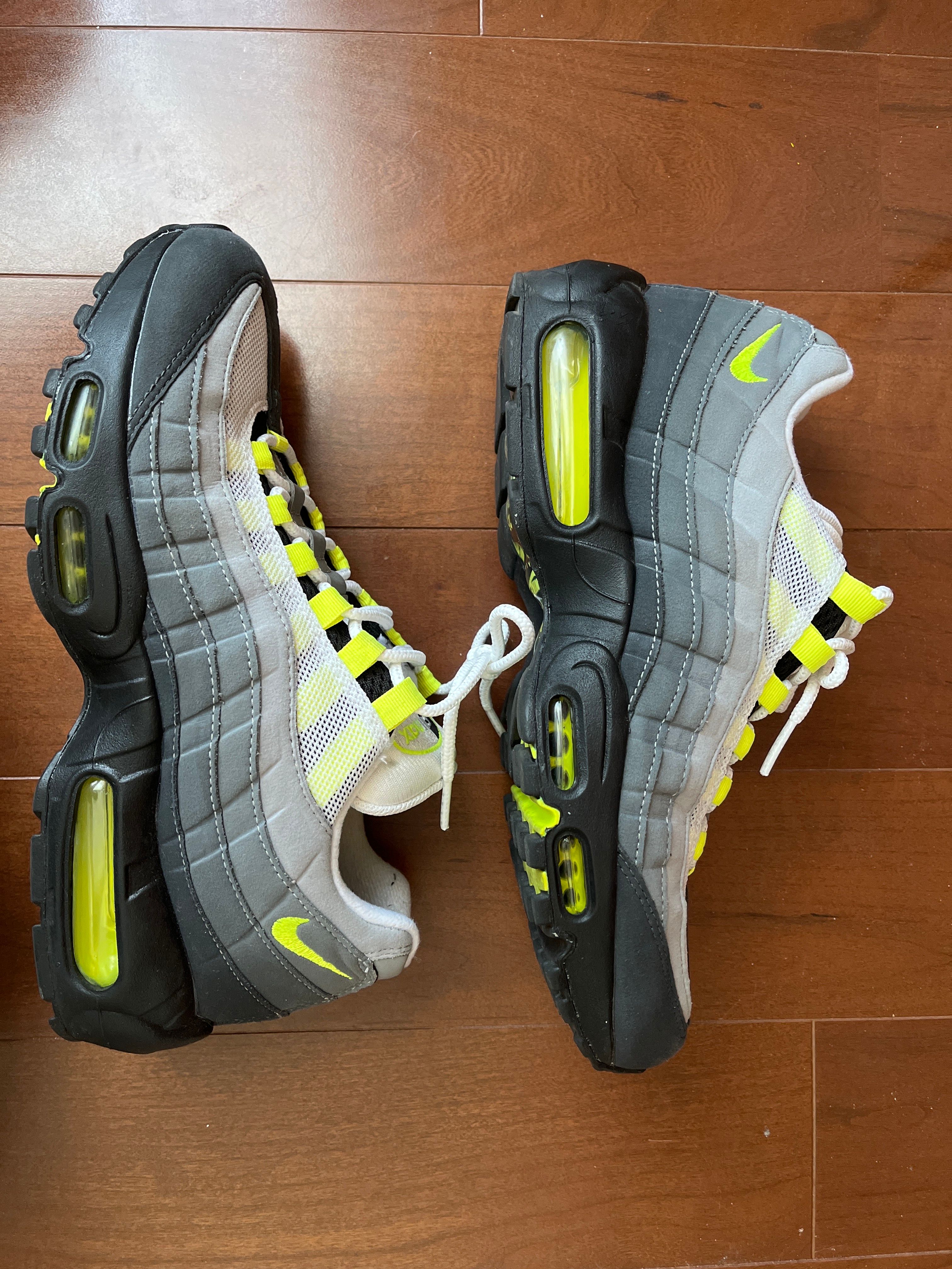 Nike Air Max 95 OG "Neon Yellow" (2020)
