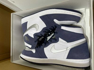 Nike Air Jordan 1 High OG CO.JP "White/Midnight Navy" (2020)(ブリーフケースなし)