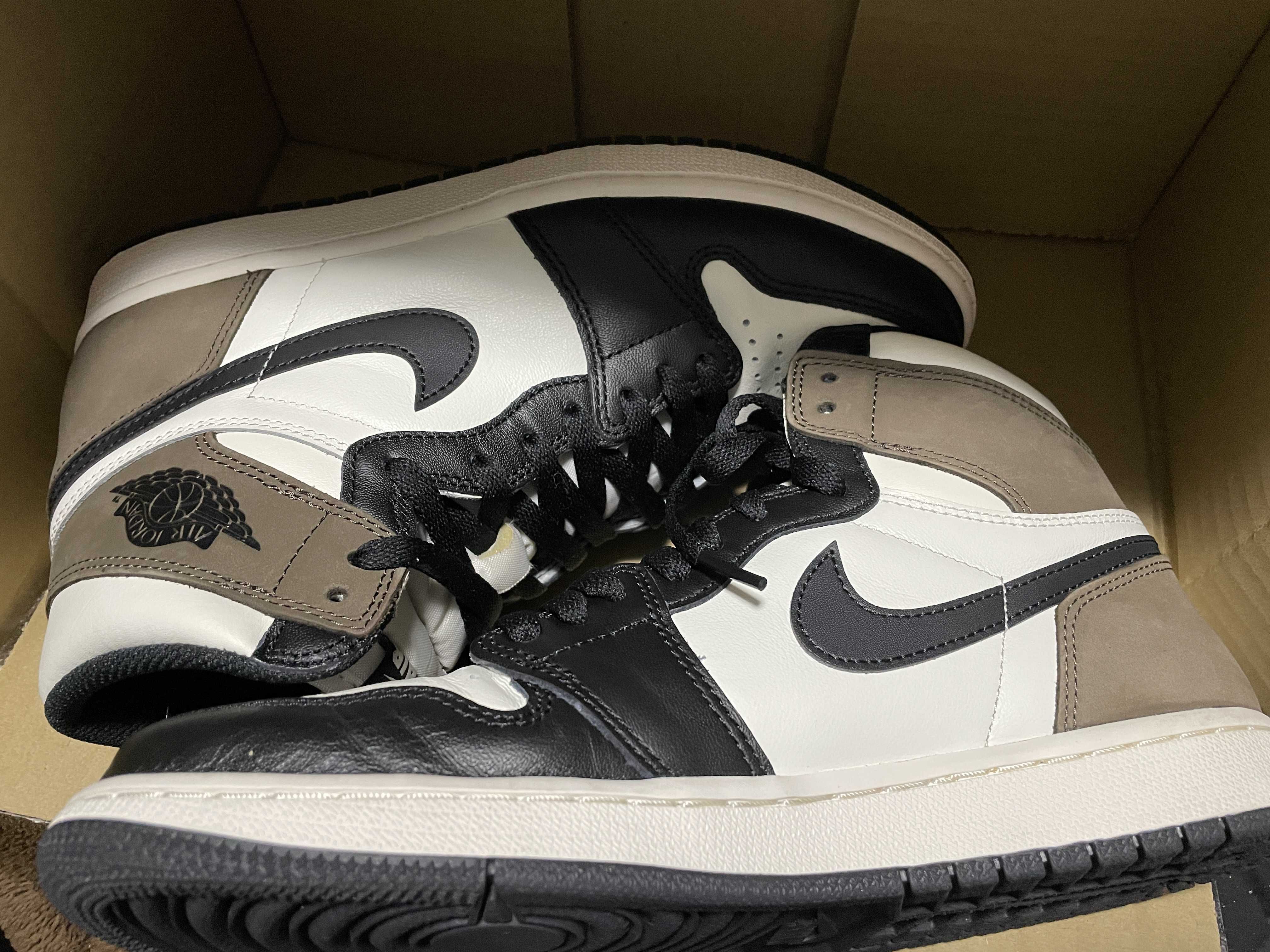 Nike Air Jordan 1 High OG "Sail/Dark Mocha/Black"