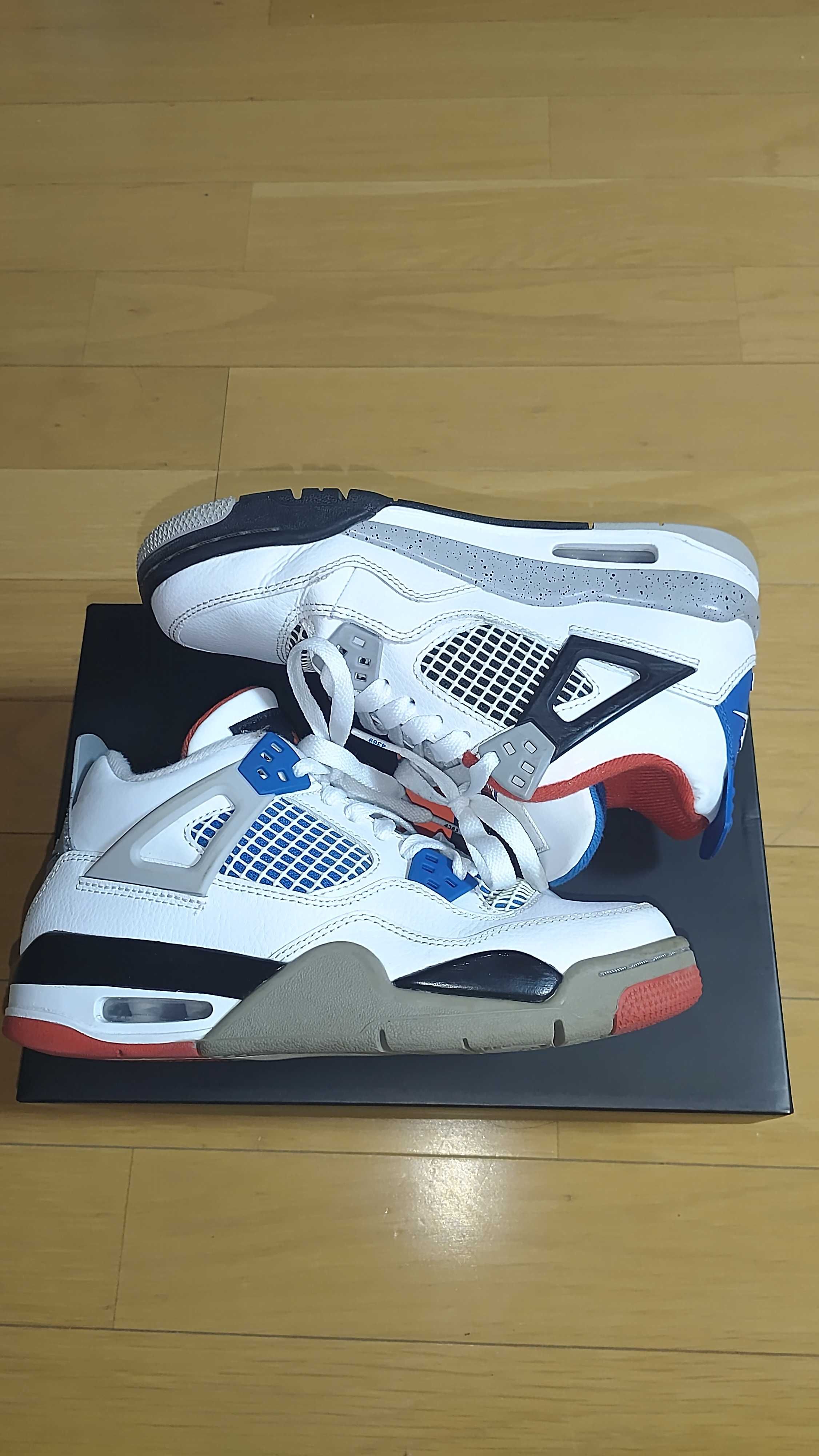 Nike GS Air Jordan 4 "What The 4"