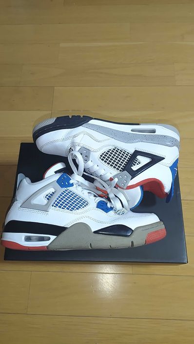 Nike GS Air Jordan 4 "What The 4"