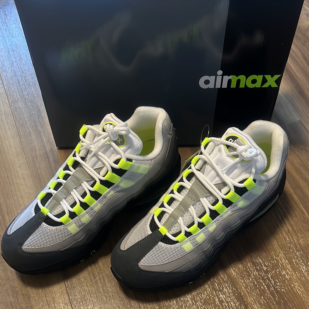 Nike Women's Air Max 95 Big Bubble "Neon Yellow" (2026)
