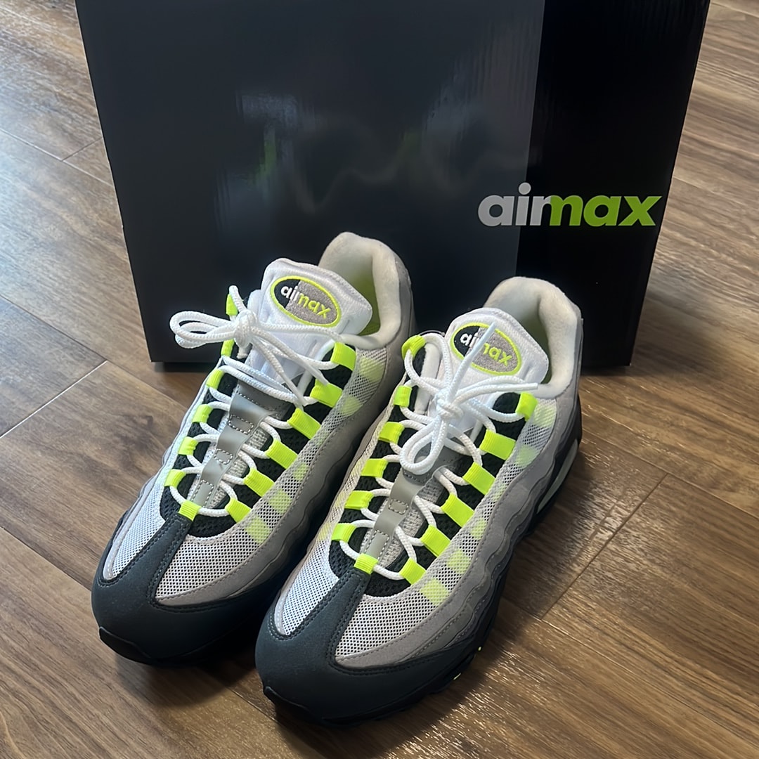 Nike Air Max 95 OG Big Bubble "Neon Yellow" (2025/2026)
