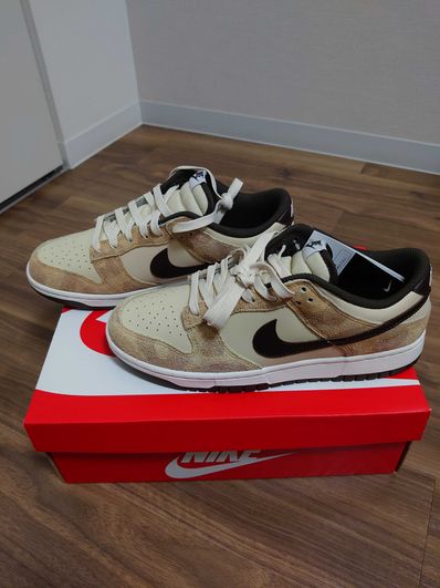 Nike Dunk Low PRM Animal Pack "Cheetah/Safari"