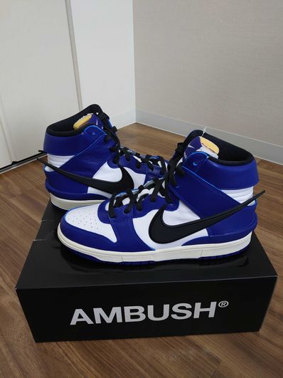 AMBUSH × NIKE DUNK HIGH "DEEP ROYAL"