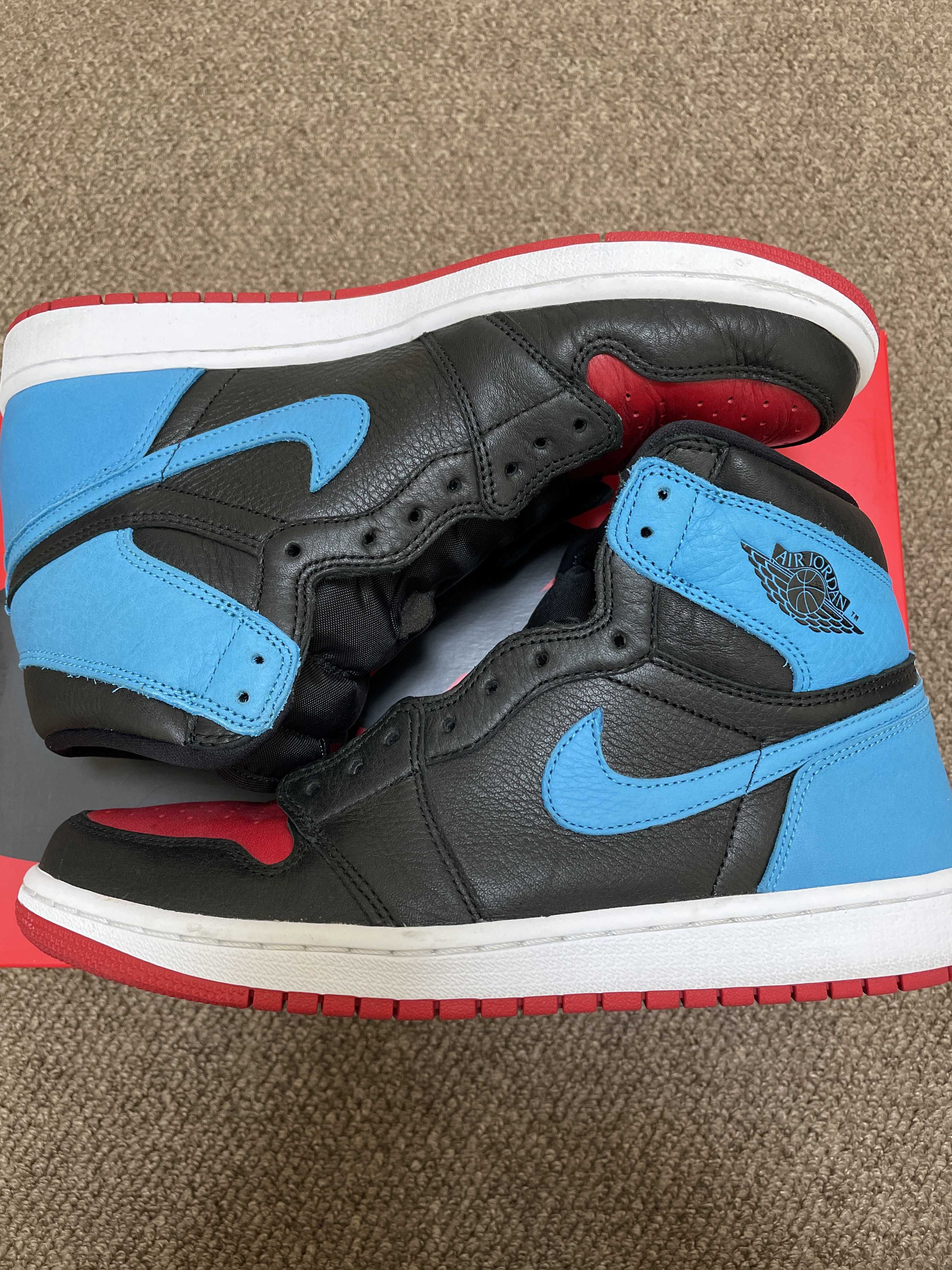 Nike Women's Air Jordan 1 High OG "UNC to Chicago"